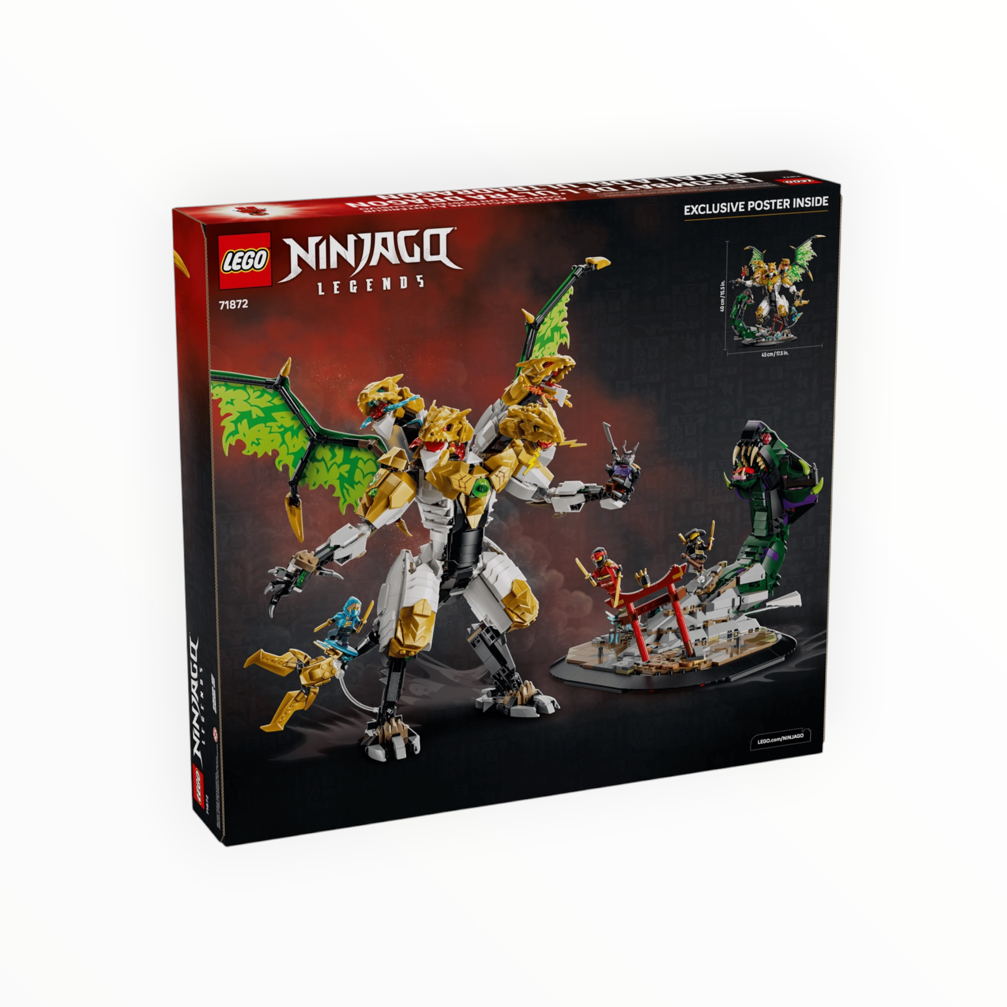 71872 Ninjago Ultra Dragon Battle