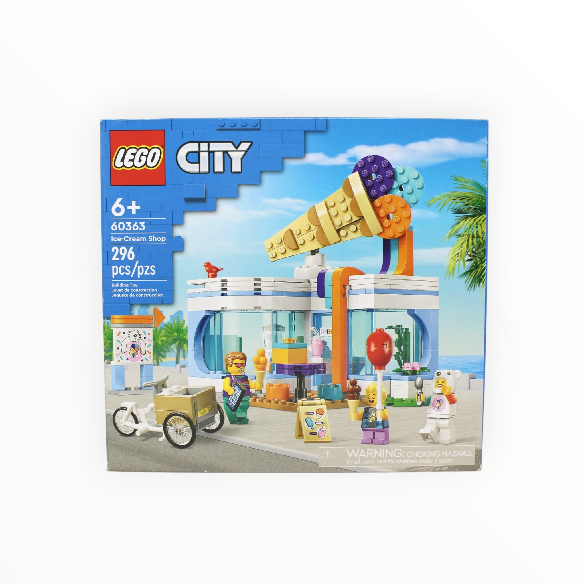 Retired Set 60363 City Ice-Cream Shop