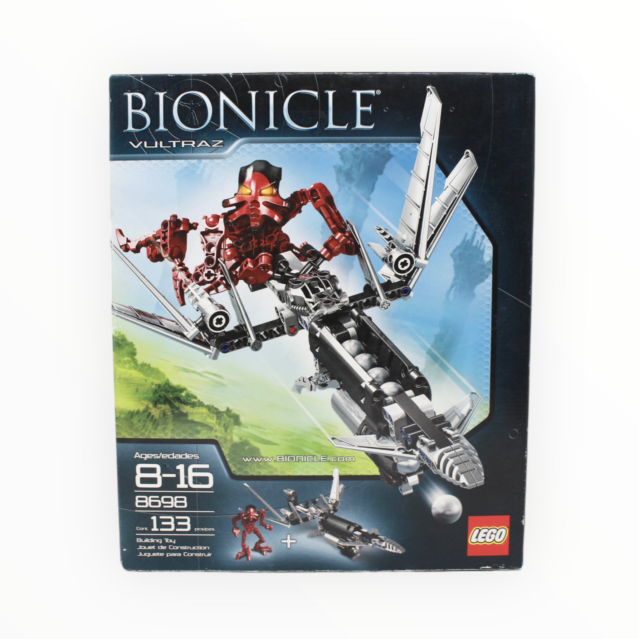 Certified Used Set 8698 Bionicle Vultraz