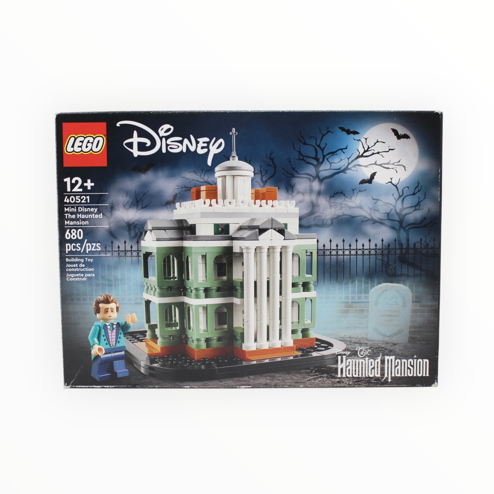 Retired Set 40521 Disney Mini Disney The Haunted Mansion (damaged box)