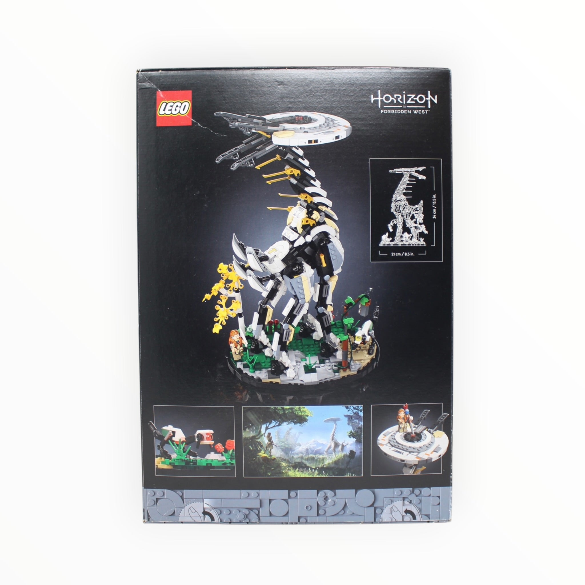 Retired Set 76989 Horizon Forbidden West Tallneck (some box damage)