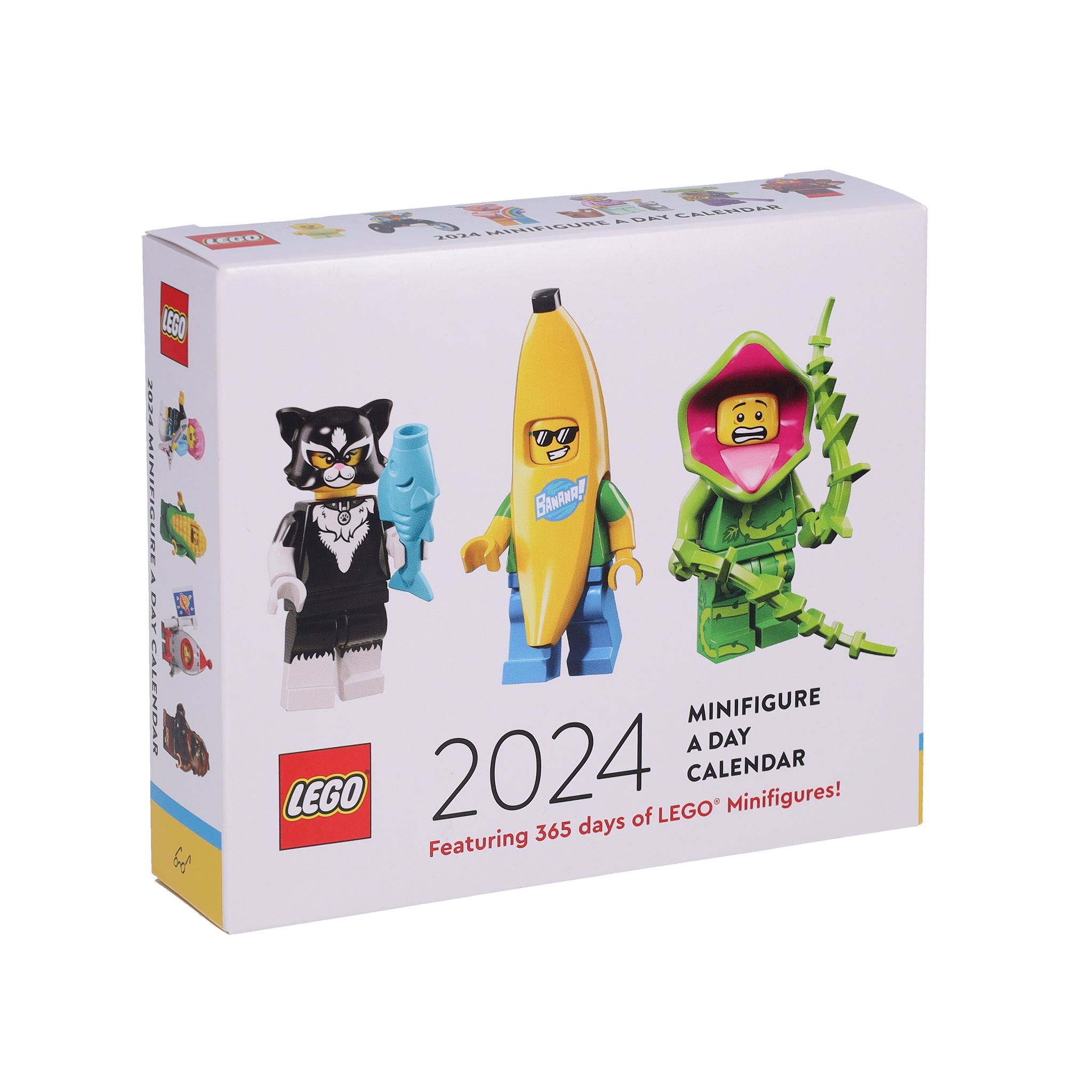 2024 Daily Calendar: LEGO Minifigure a Day