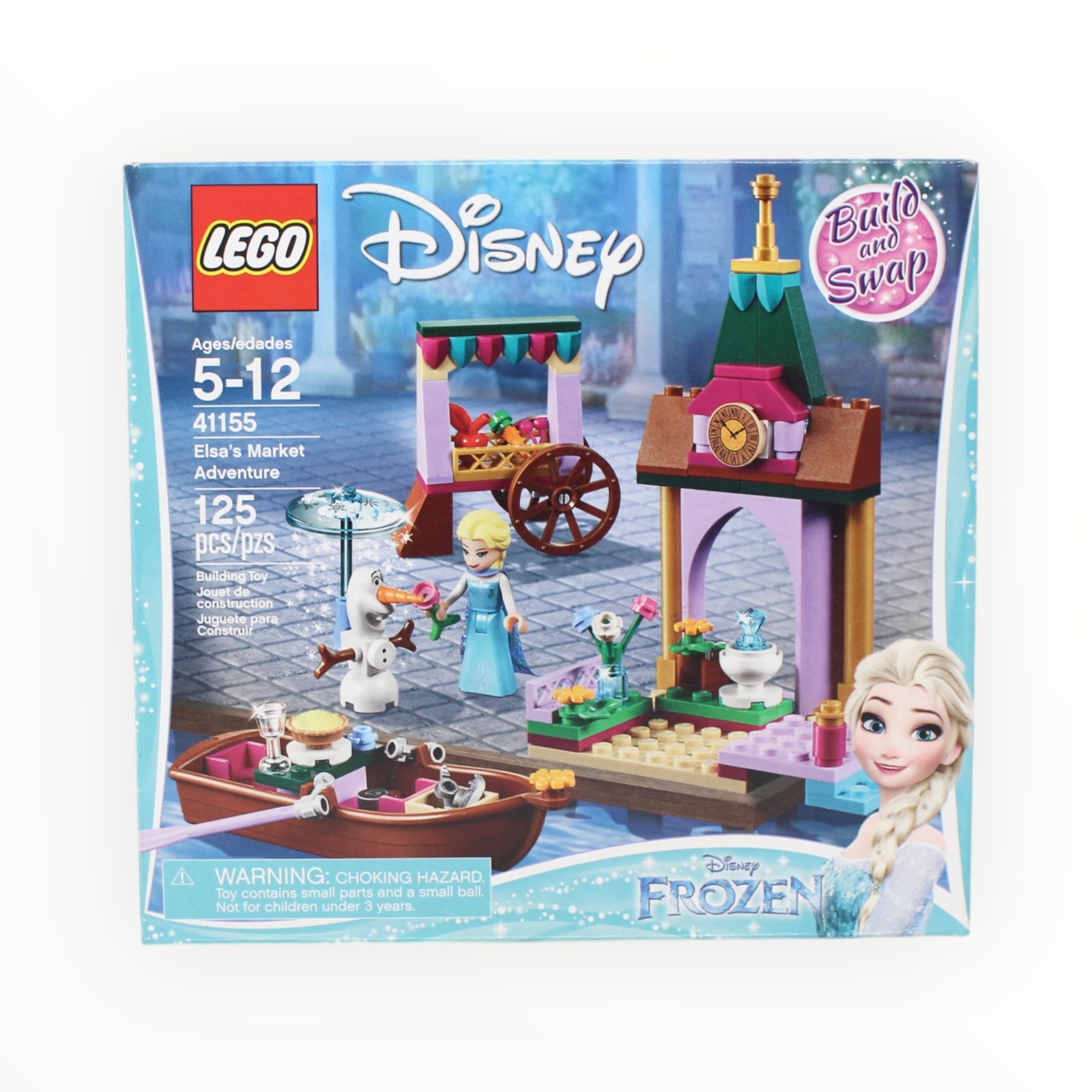 Certified Used Set 41155 Disney Elsa’s Market Adventure