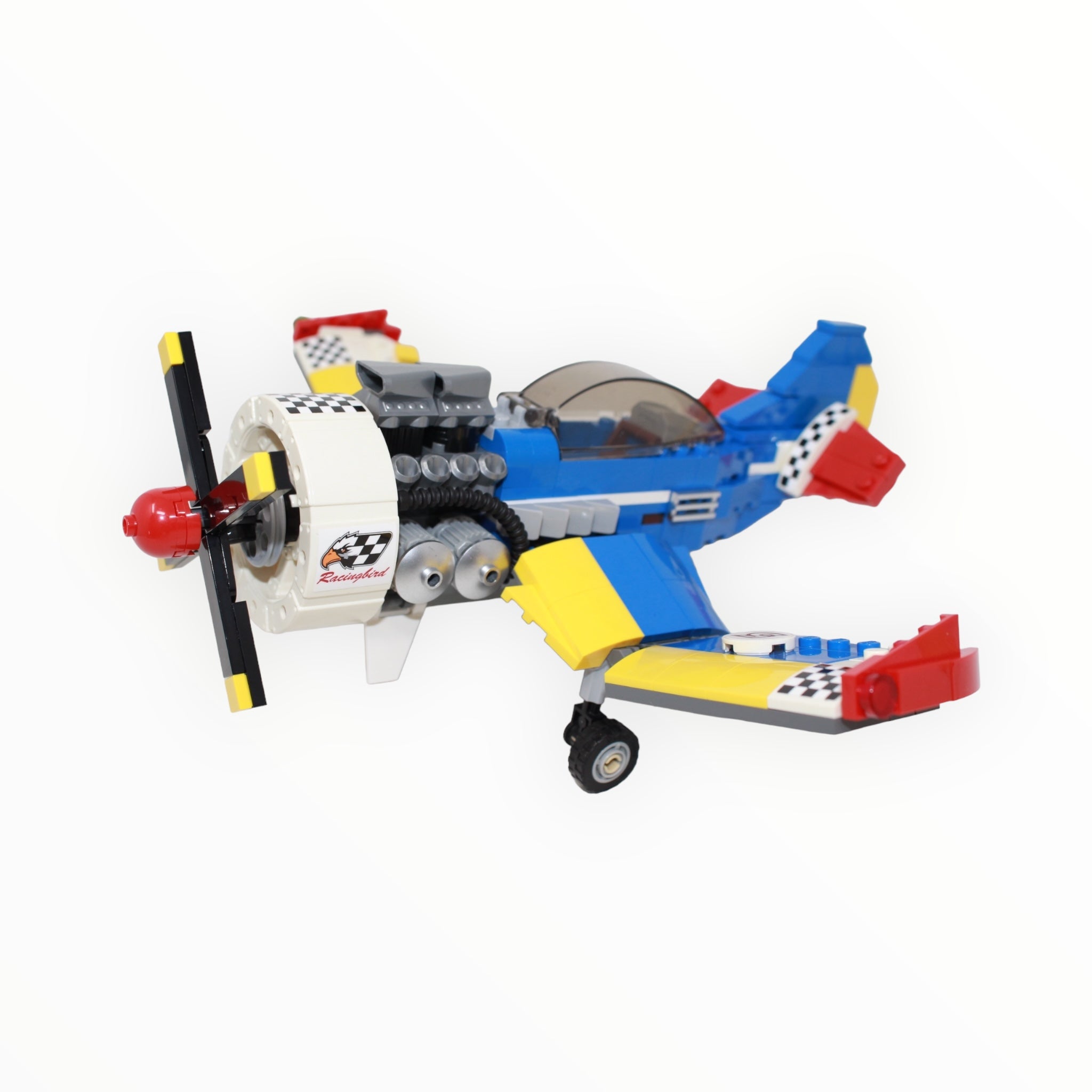 Used Set 31094 Creator Race Plane