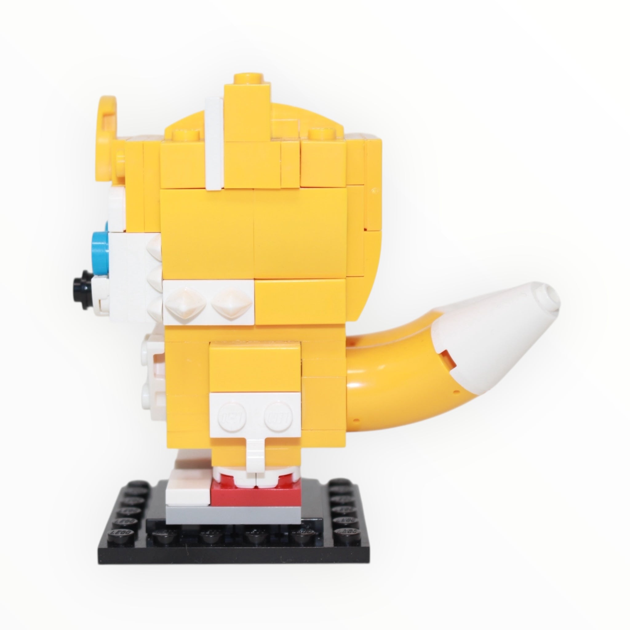 Used Set 40628 BrickHeadz Sonic the Hedgehog Miles "Tails" Prower
