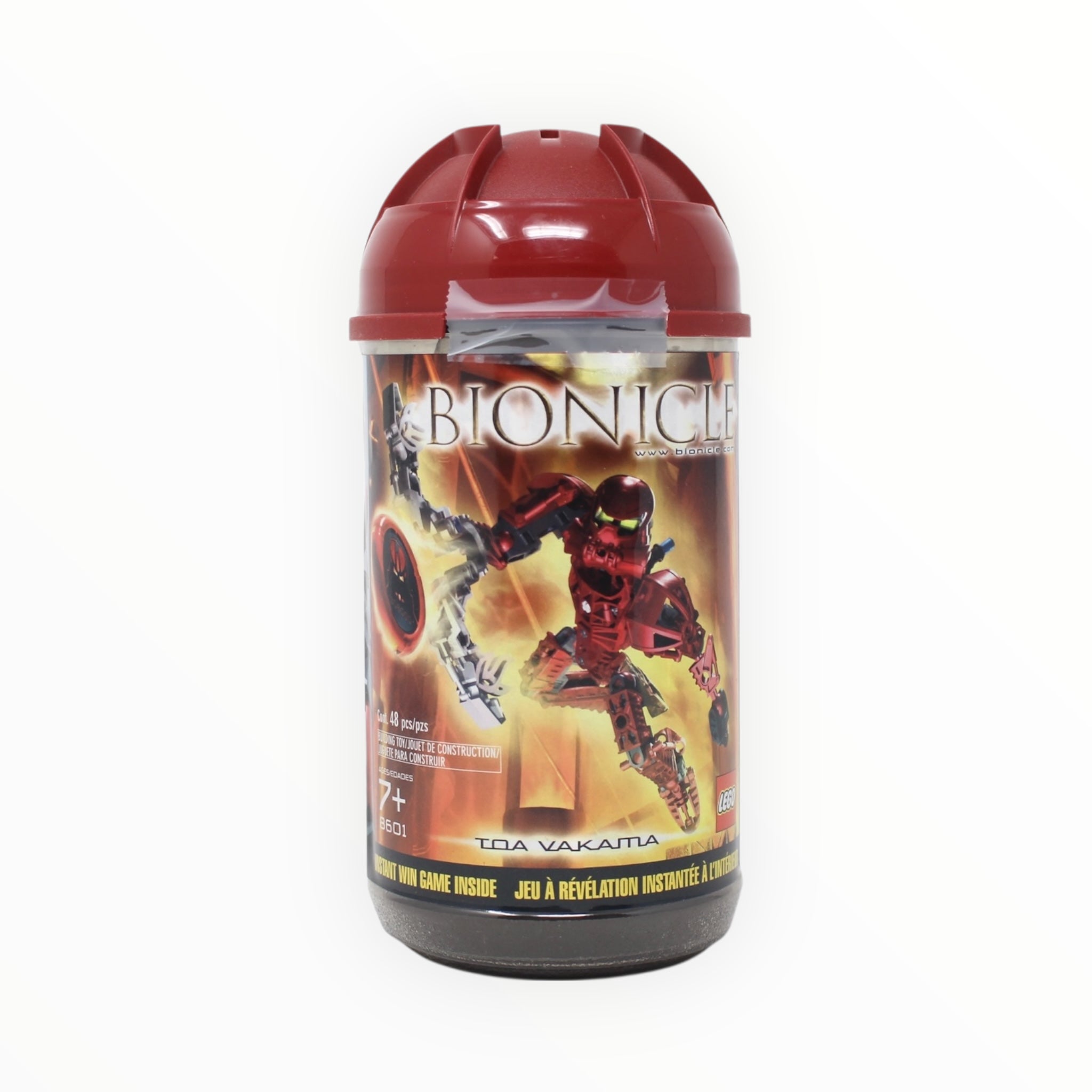 Certified Used Set 8601 Bionicle Toa Vakama