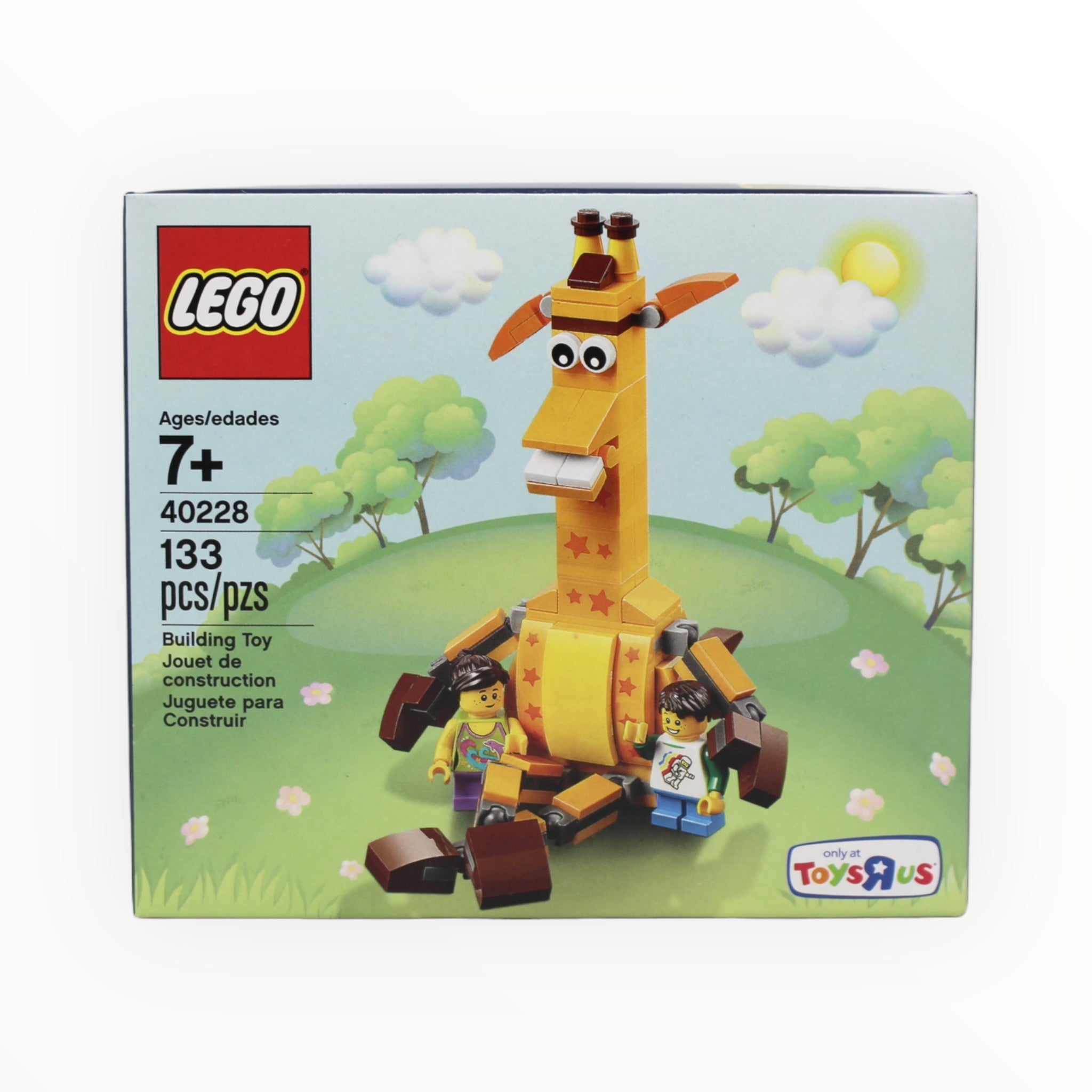 Retired Set 40228 LEGO Geoffrey & Friends
