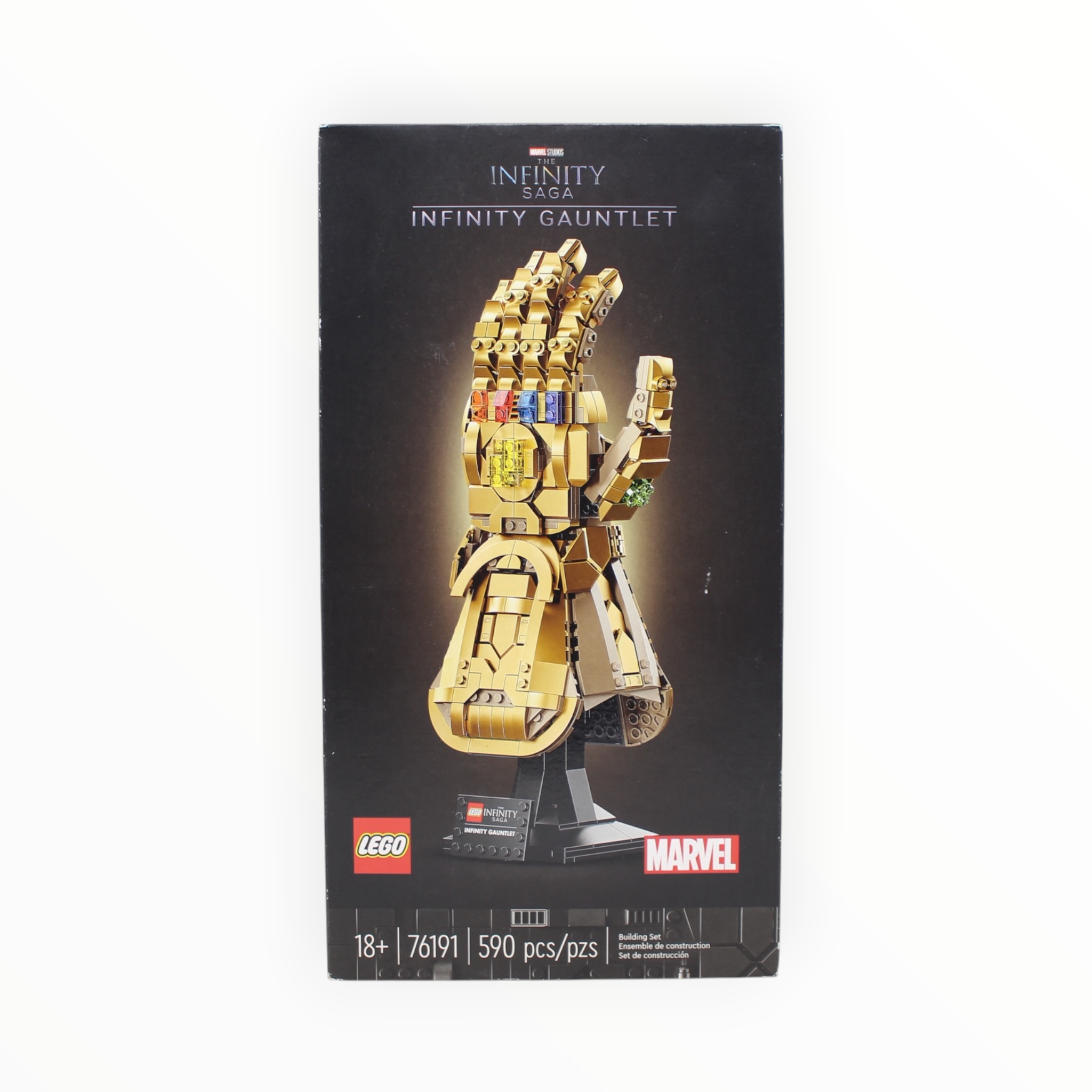 Retired Set 76191 The Infinity Saga Infinity Gauntlet