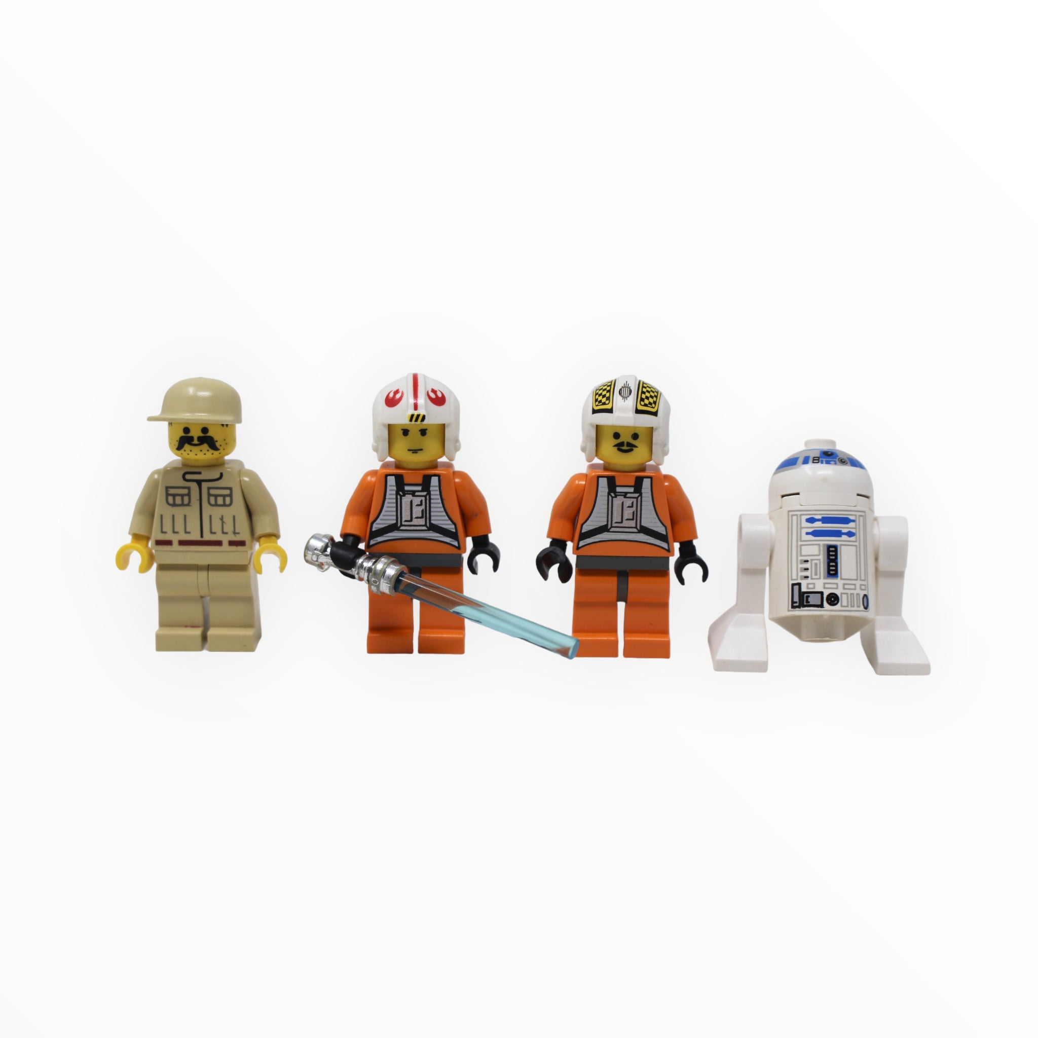 Used Set 7140 Star Wars X-wing Fighter