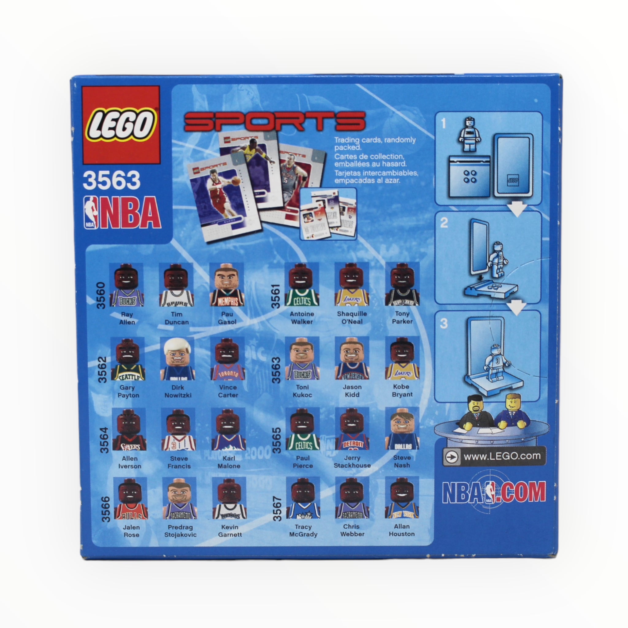Lego 3564 hotsell