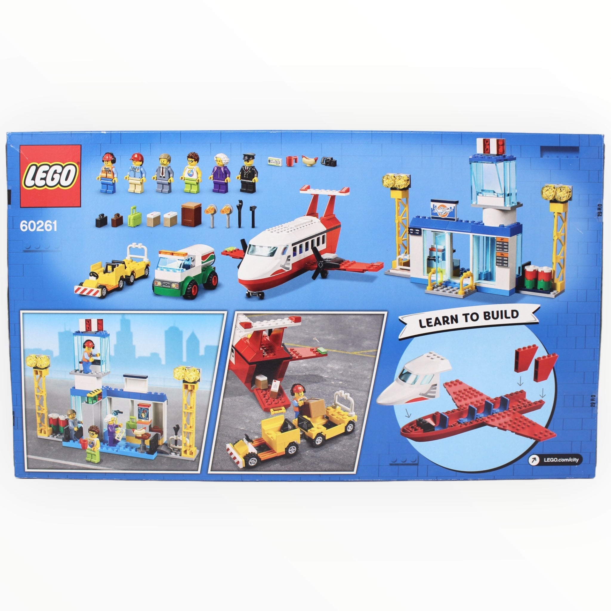 Retired Set 60261 City Central Airport