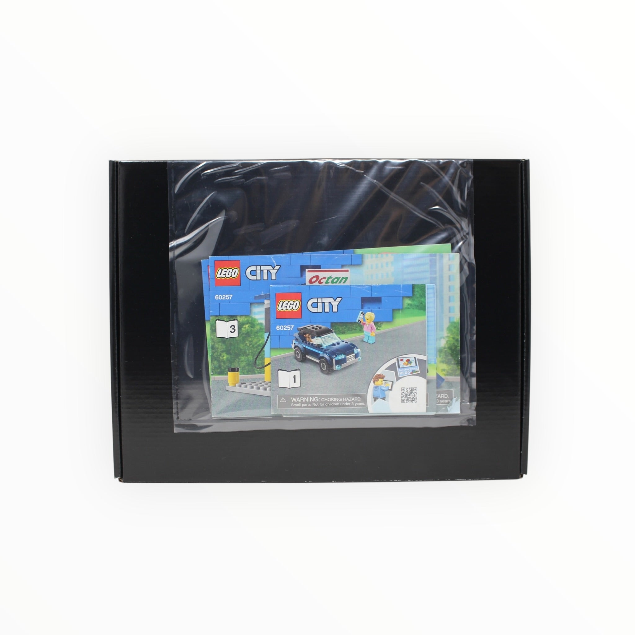 Certified Used Set 60257 City Service Station (no box)