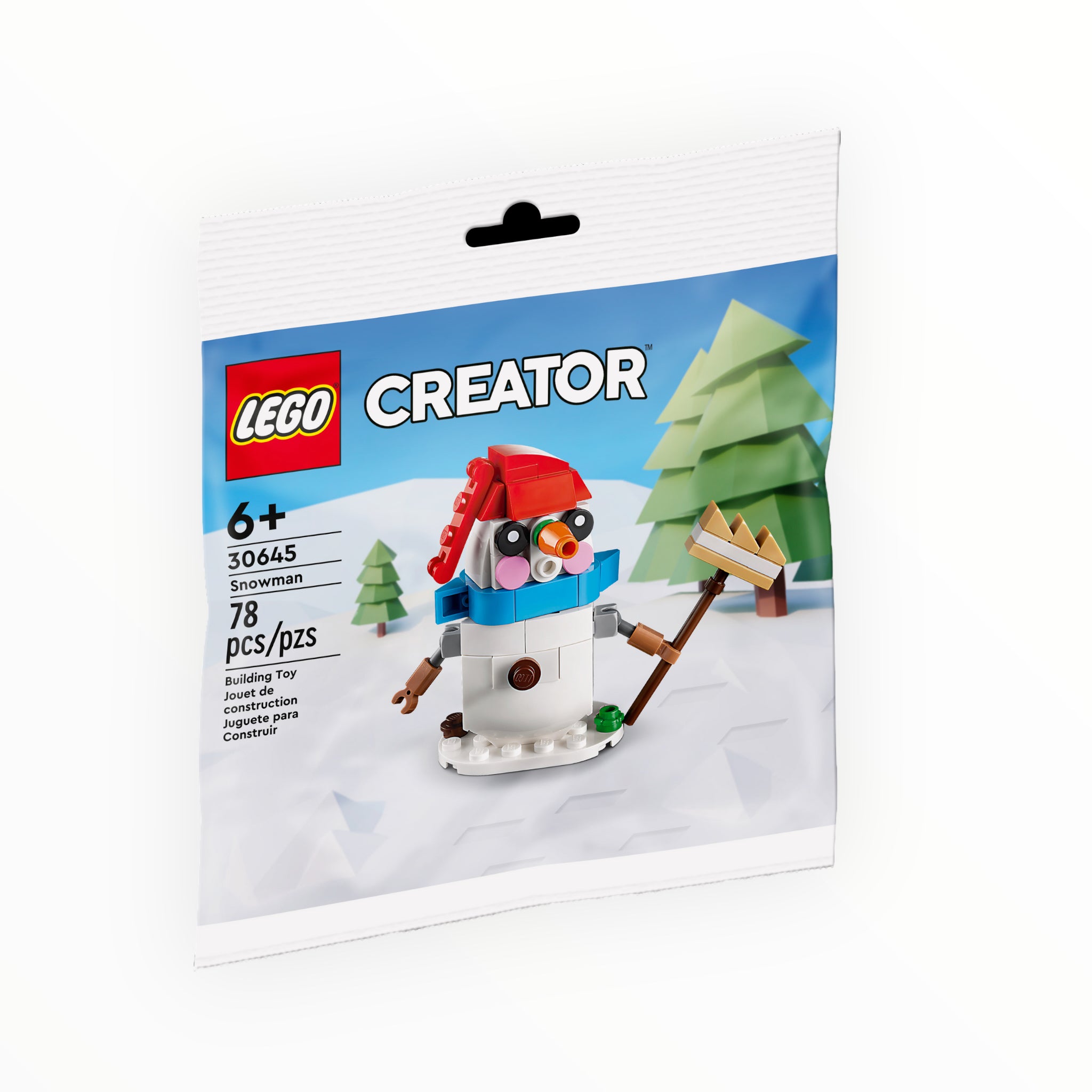Polybag 30645 Creator Snowman