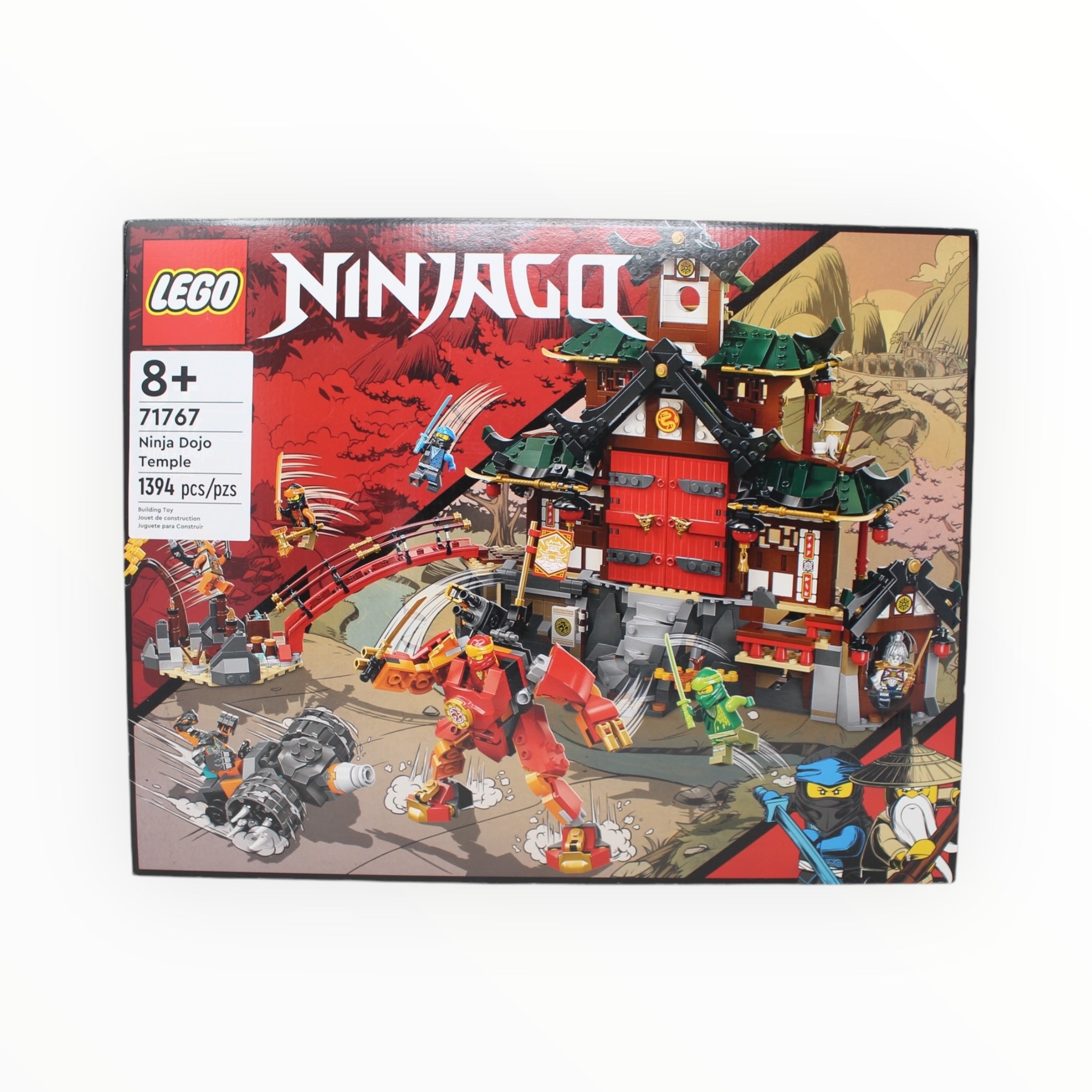 Retired Set 71767 Ninjago Ninja Dojo Temple