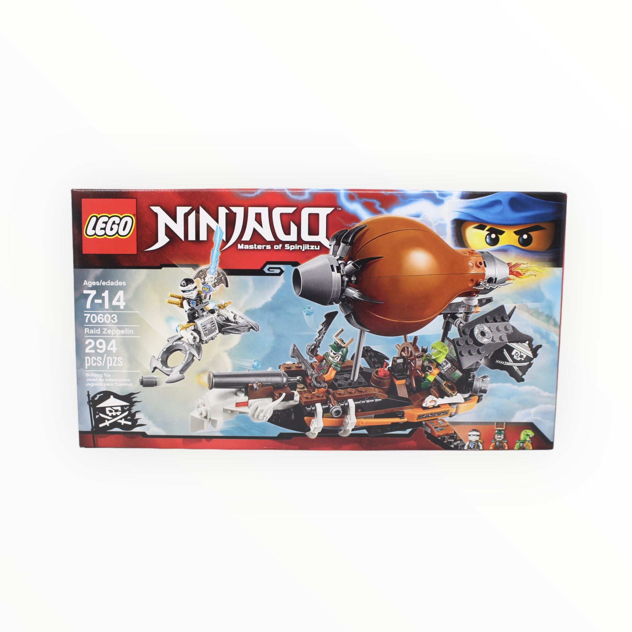 Retired Set 70603 Ninjago Raid Zeppelin