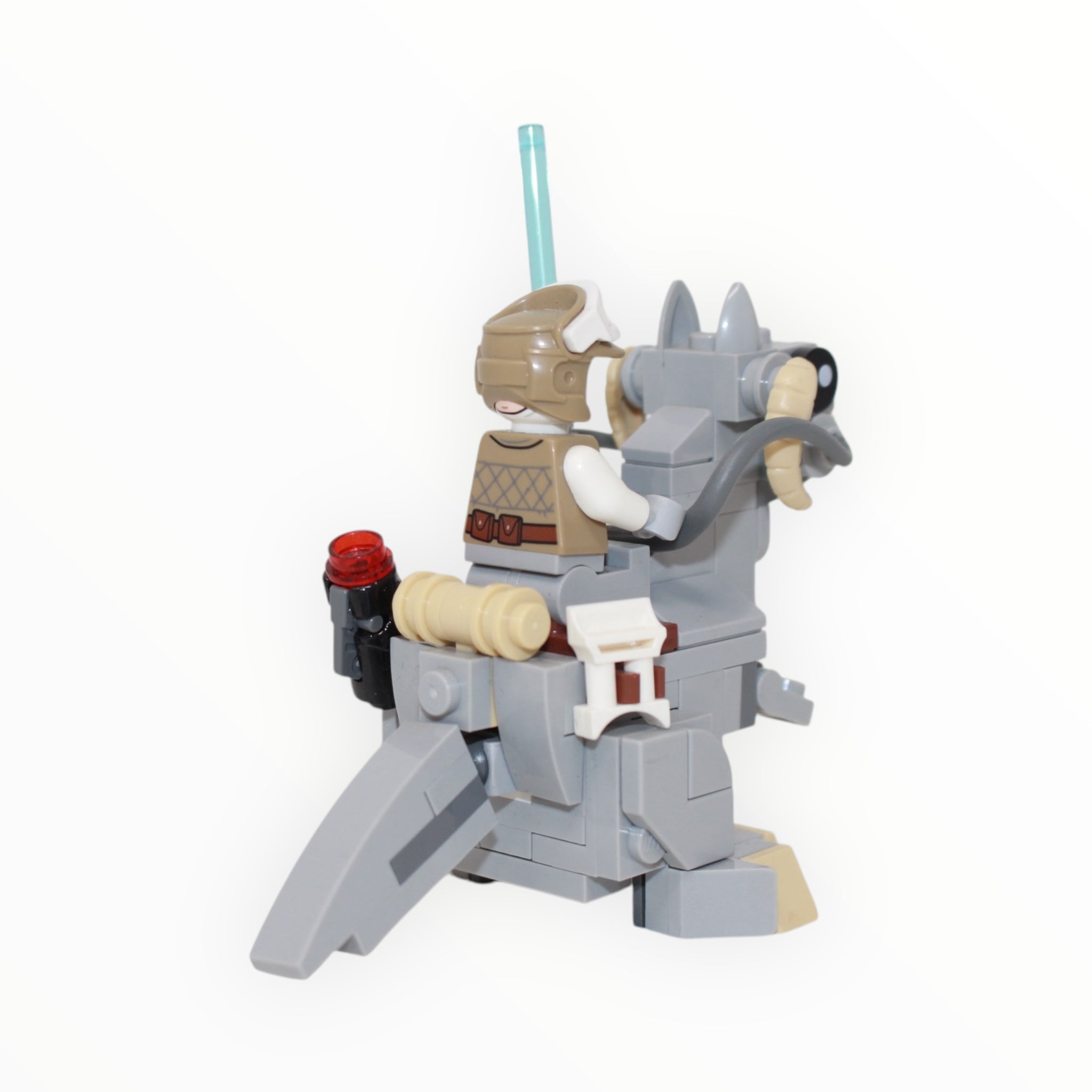 Used Set 75298 Star Wars AT-AT vs Tauntaun Microfighters