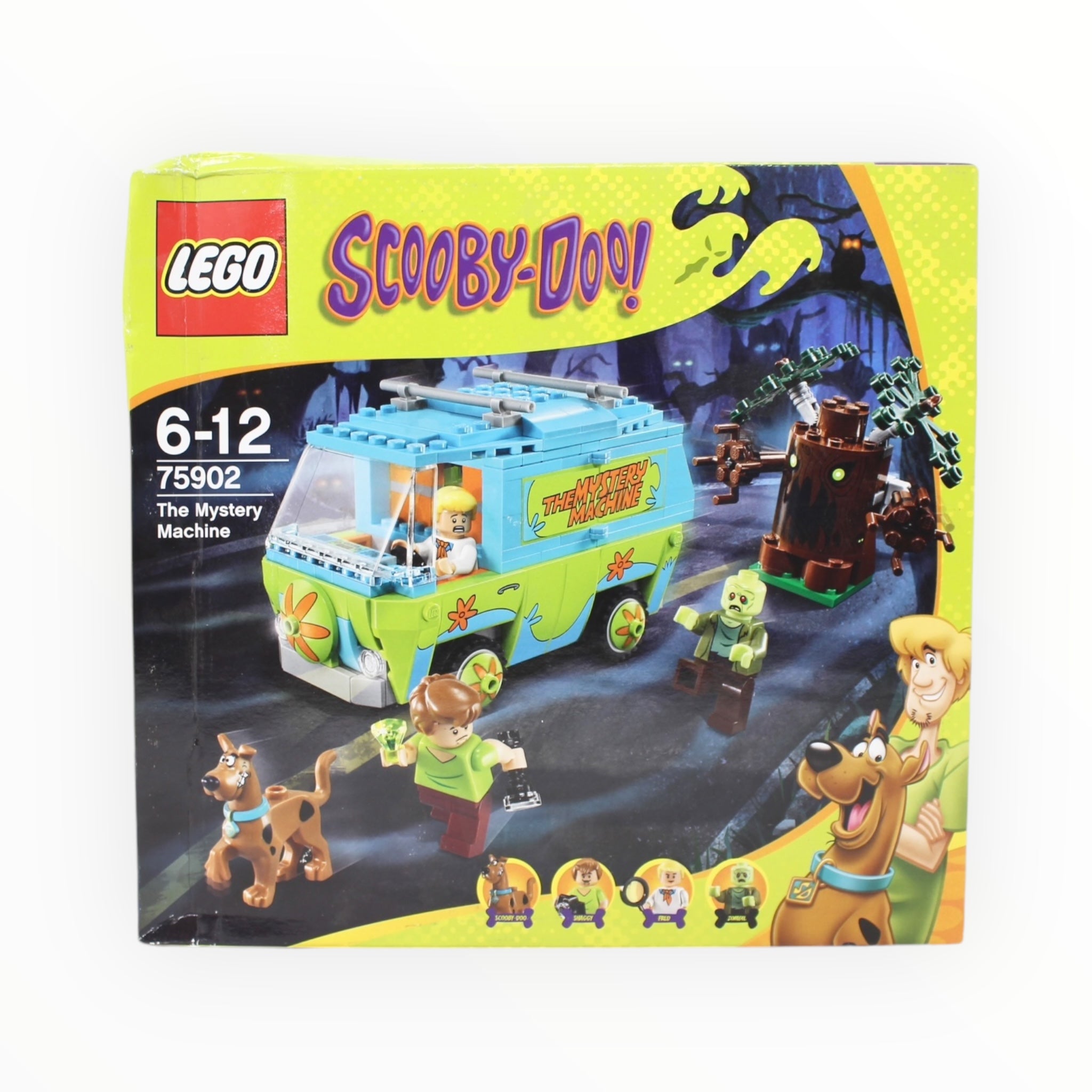 Retired Set 75902 Scooby-Doo The Mystery Machine (damaged box)