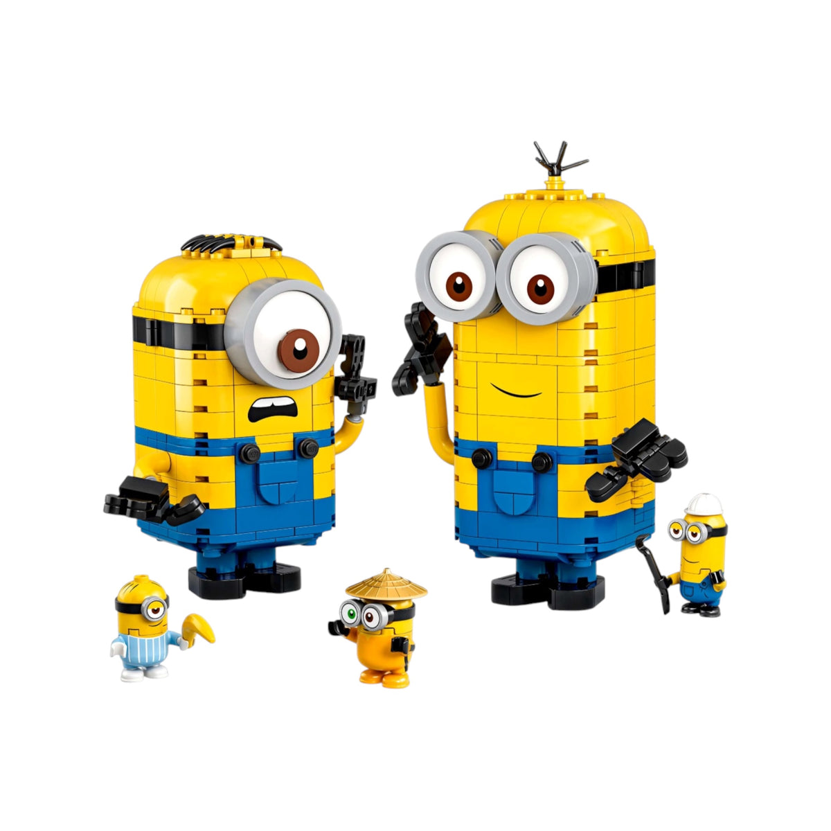Retired Set 75551 Minions Brick-Built Minions and Their Lair
