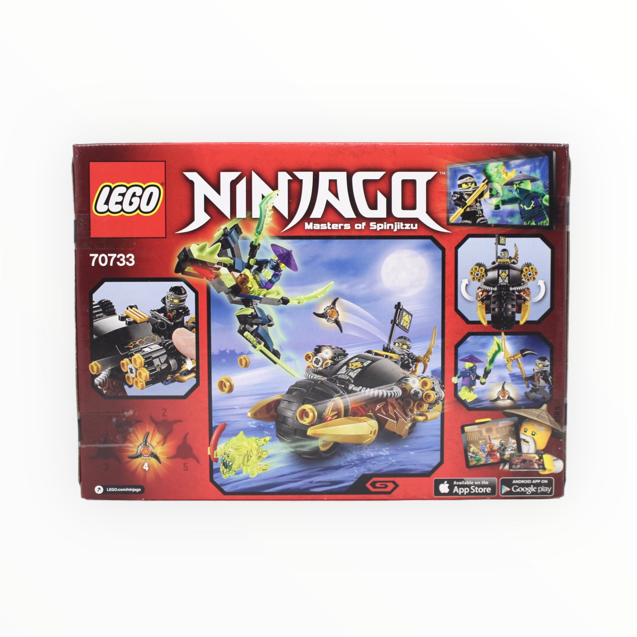 Ninjago 70733 on sale