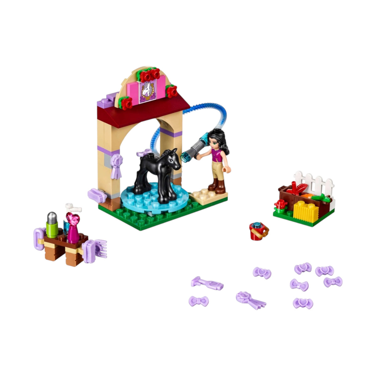 Retired Set 41123 Friends Foal’s Washing Station