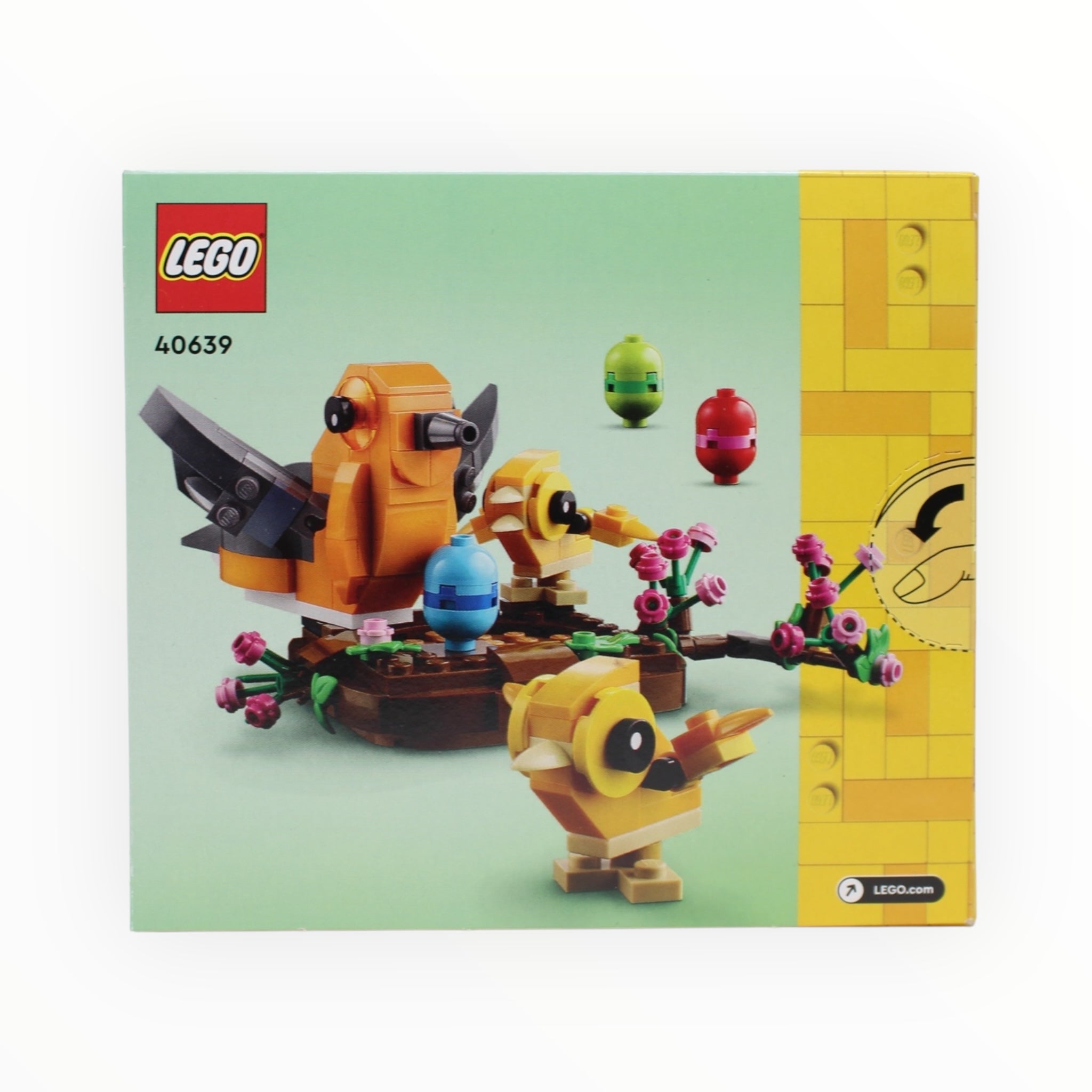 Retired Set 40639 LEGO Bird’s Nest