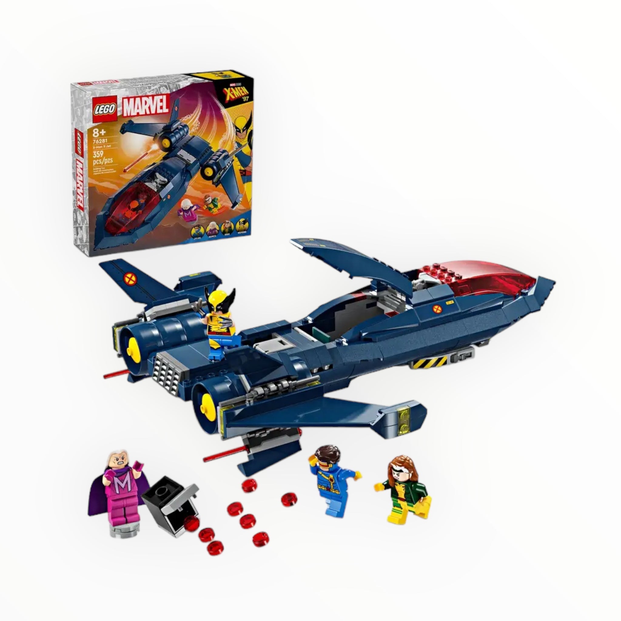 76281 Marvel X-Men X-Jet