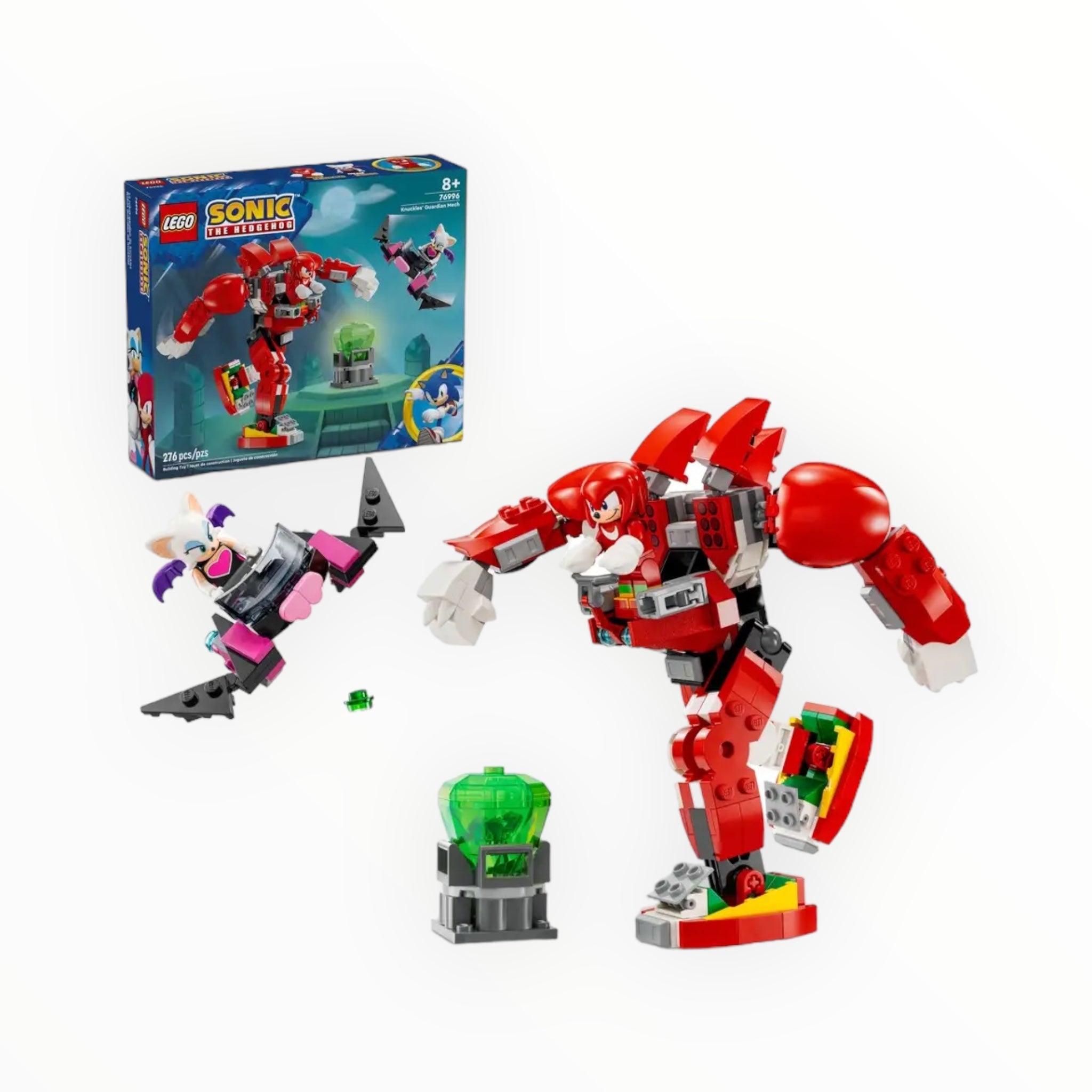 76996 Sonic the Hedgehog Knuckles’ Guardian Mech
