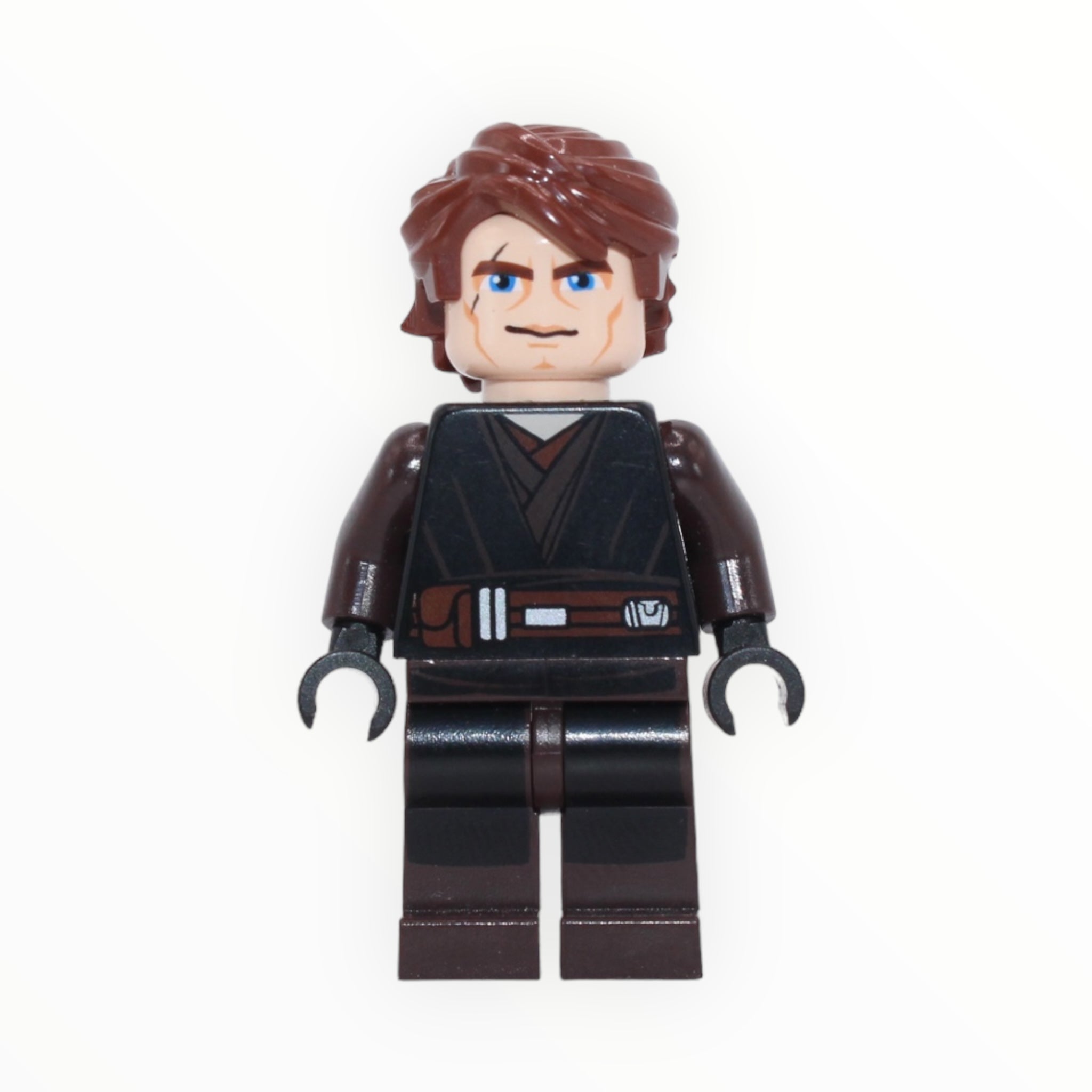 Anakin Skywalker (Clone Wars, dark brown printed legs, 2014)