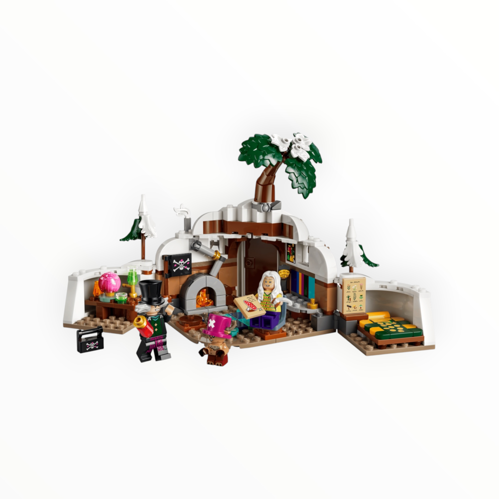 75641 ONE PIECE Dr. Hiriluk's Hideout