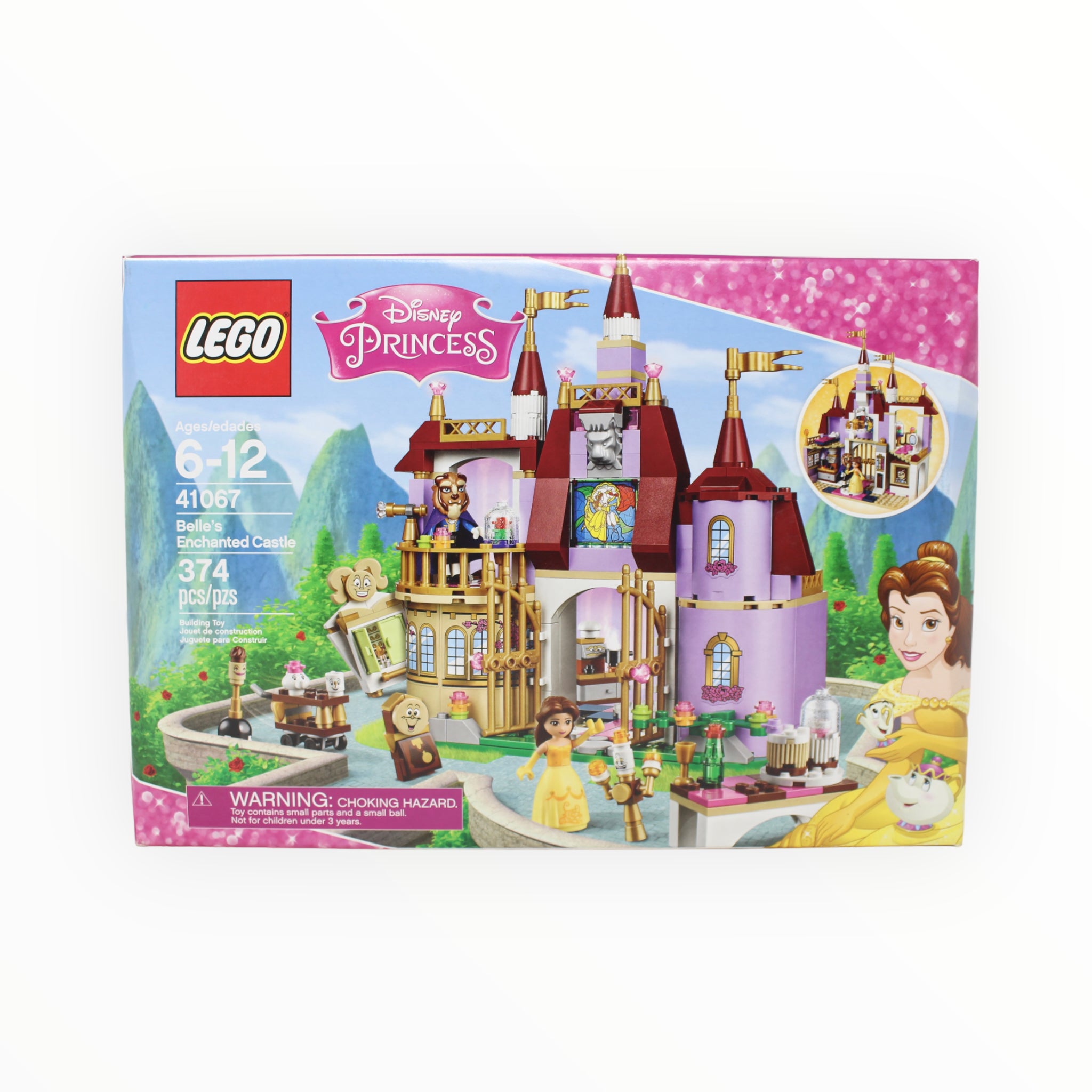 Retired Set 41067 Disney Princess Belle’s Enchanted Castle