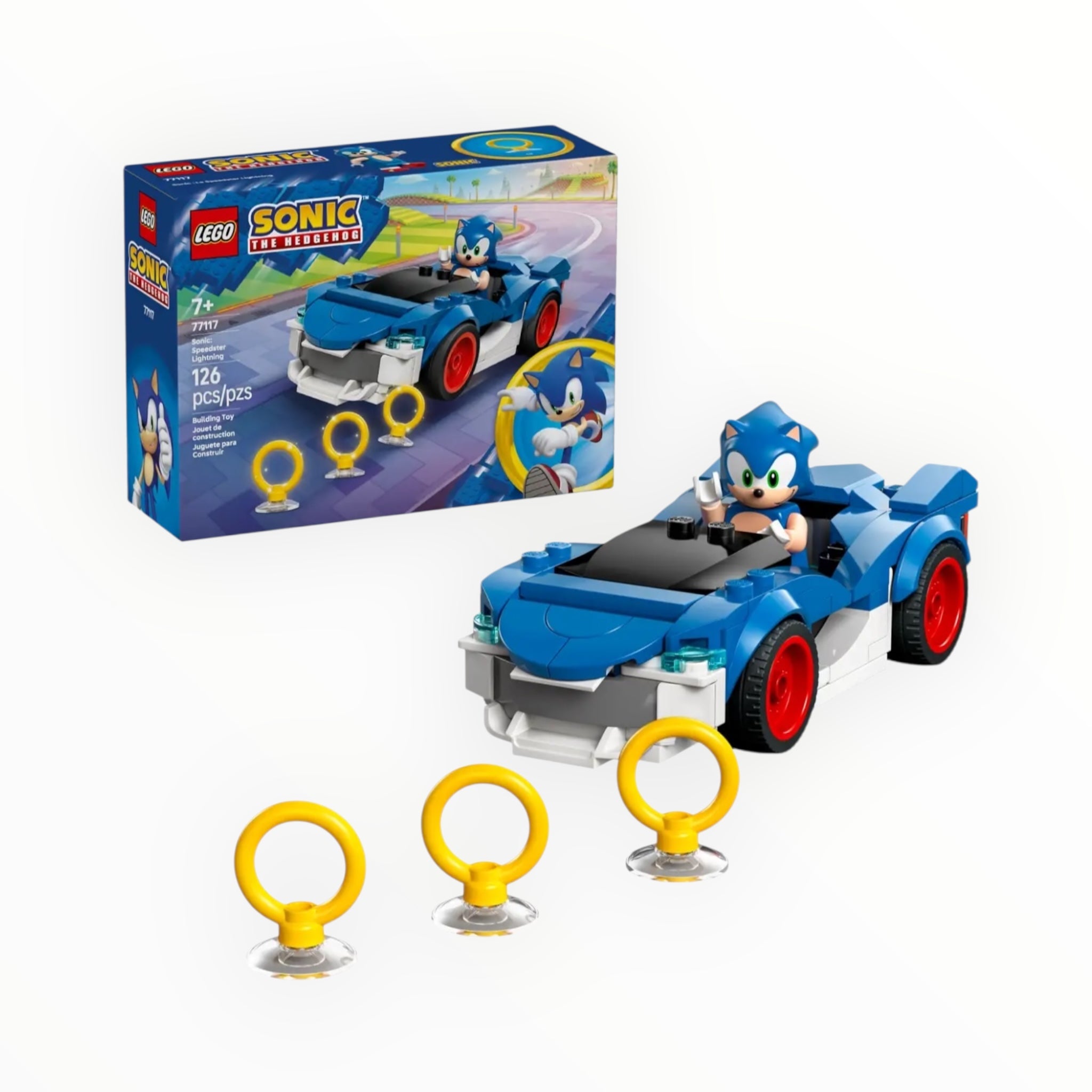77117 Sonic the Hedgehog Sonic: Speedster Lightning