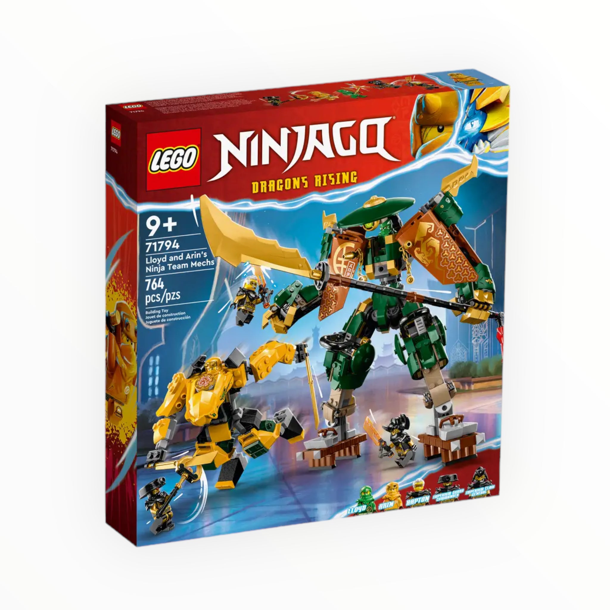 71794 Ninjago Lloyd and Arin’s Ninja Team Mechs