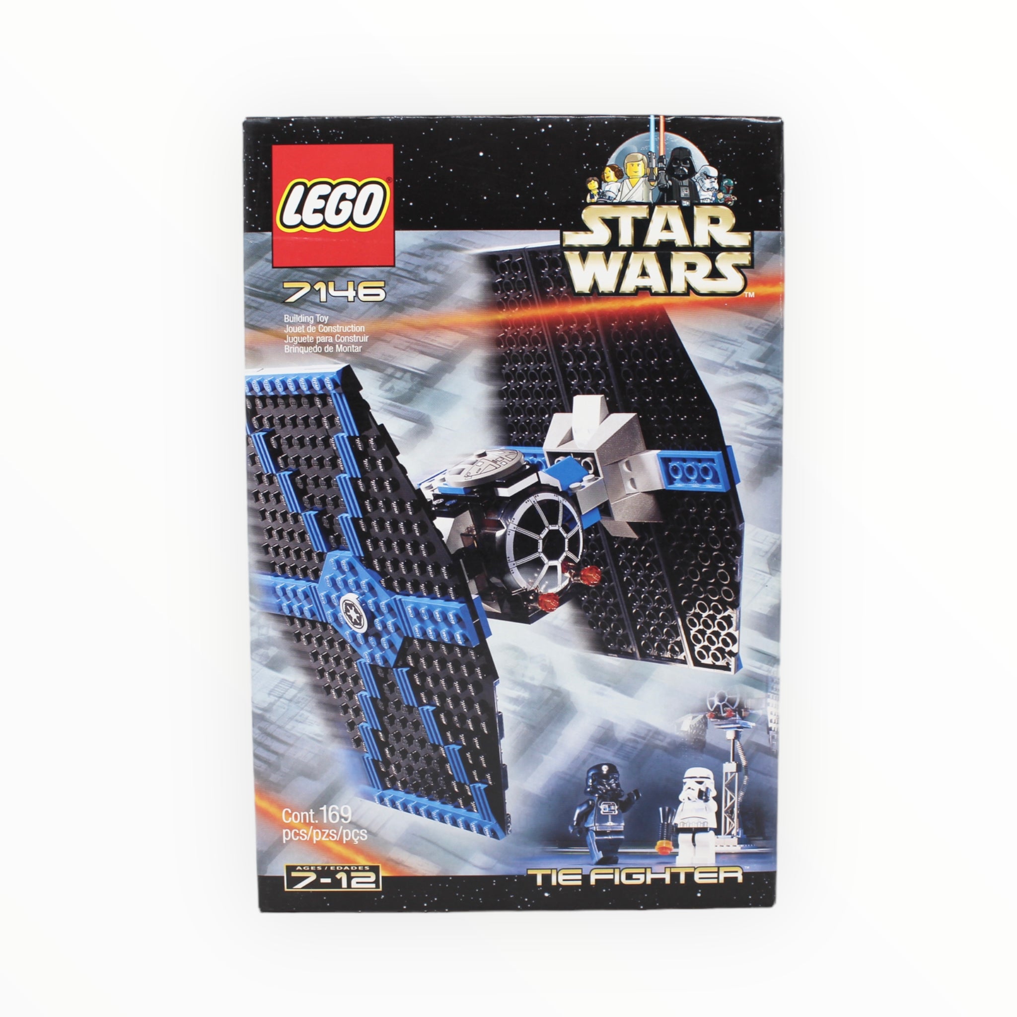 Retired Set 7146 Star Wars TIE Fighter