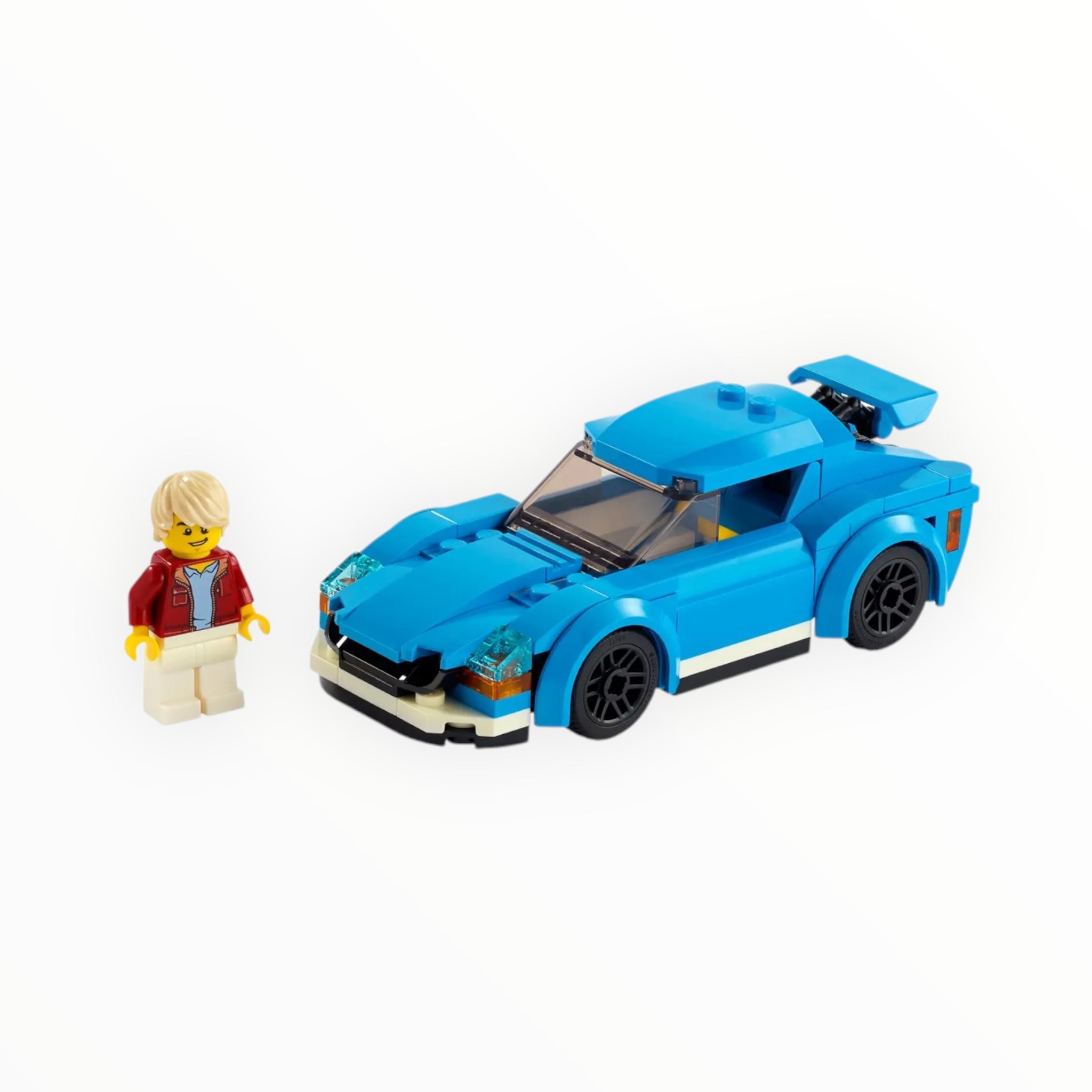 カンツナ Retired Set 60285 City Sports Car