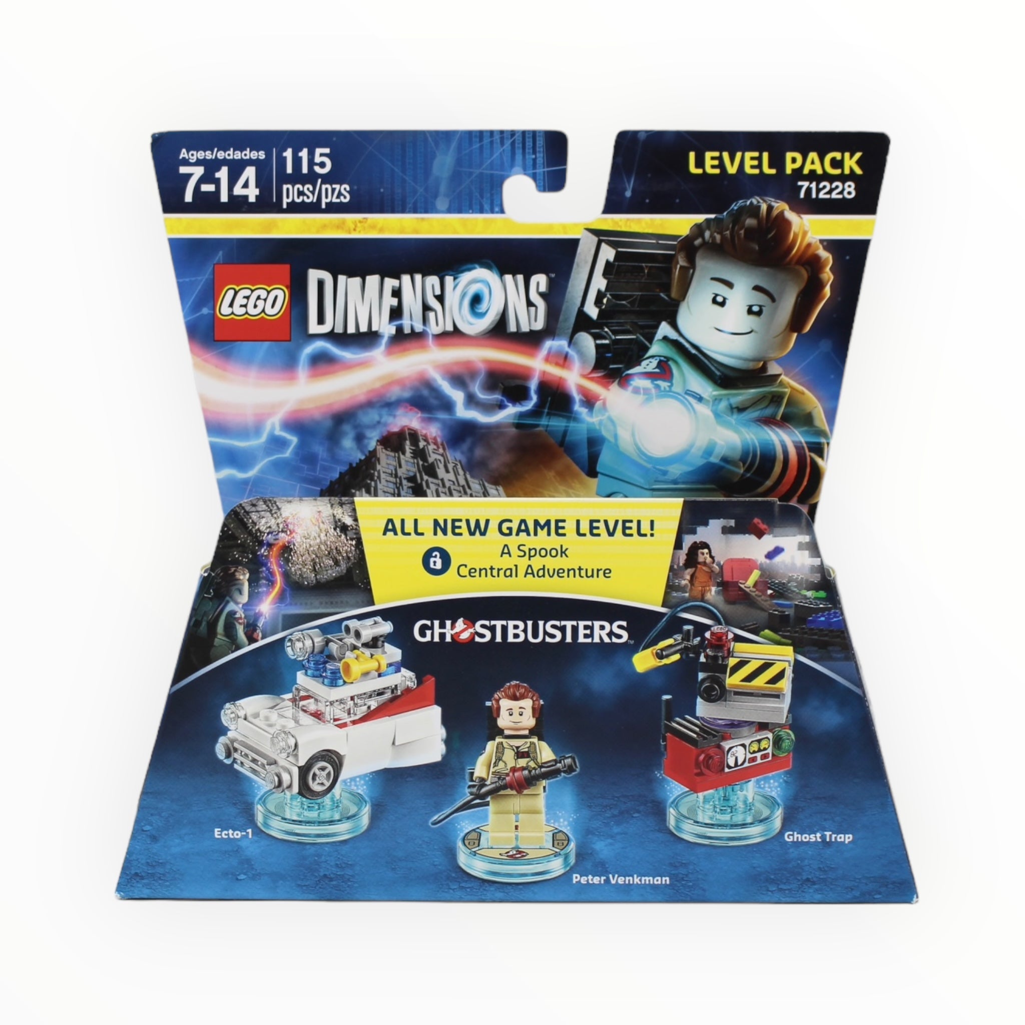 Certified Used Set 71228 Dimensions Level Pack - Ghostbusters (open box, sealed bags)
