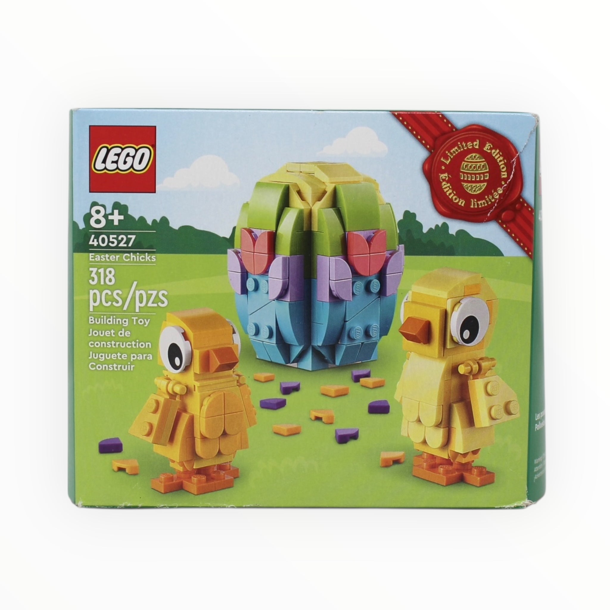 Retired Set 40527 LEGO Easter Chicks (slight box damage)