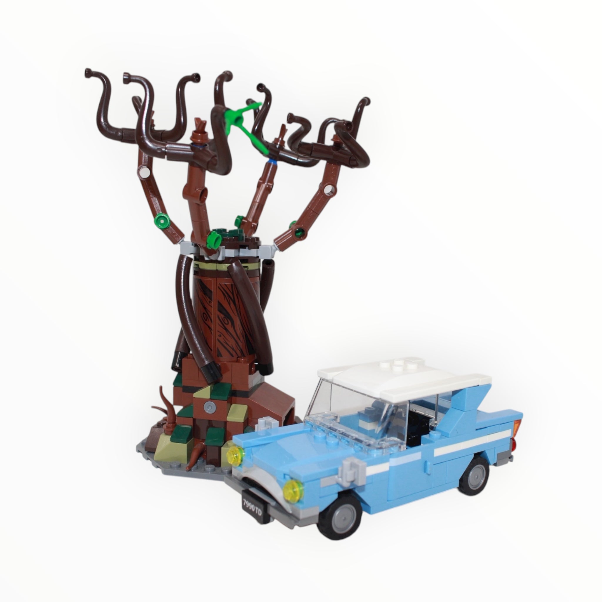 Used Set 75953 Harry Potter Hogwarts Whomping Willow