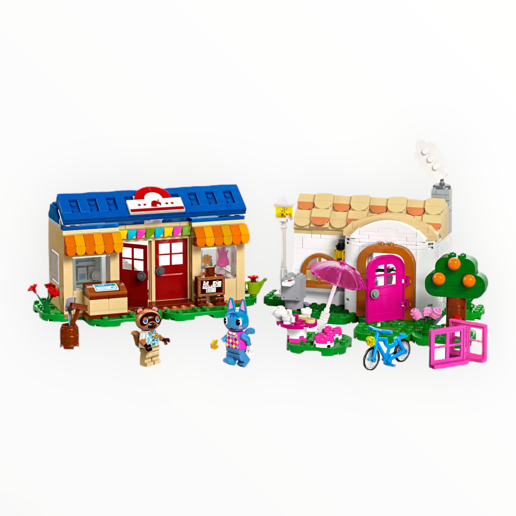 77050 Animal Crossing Nook’s Cranny & Rosie’s House