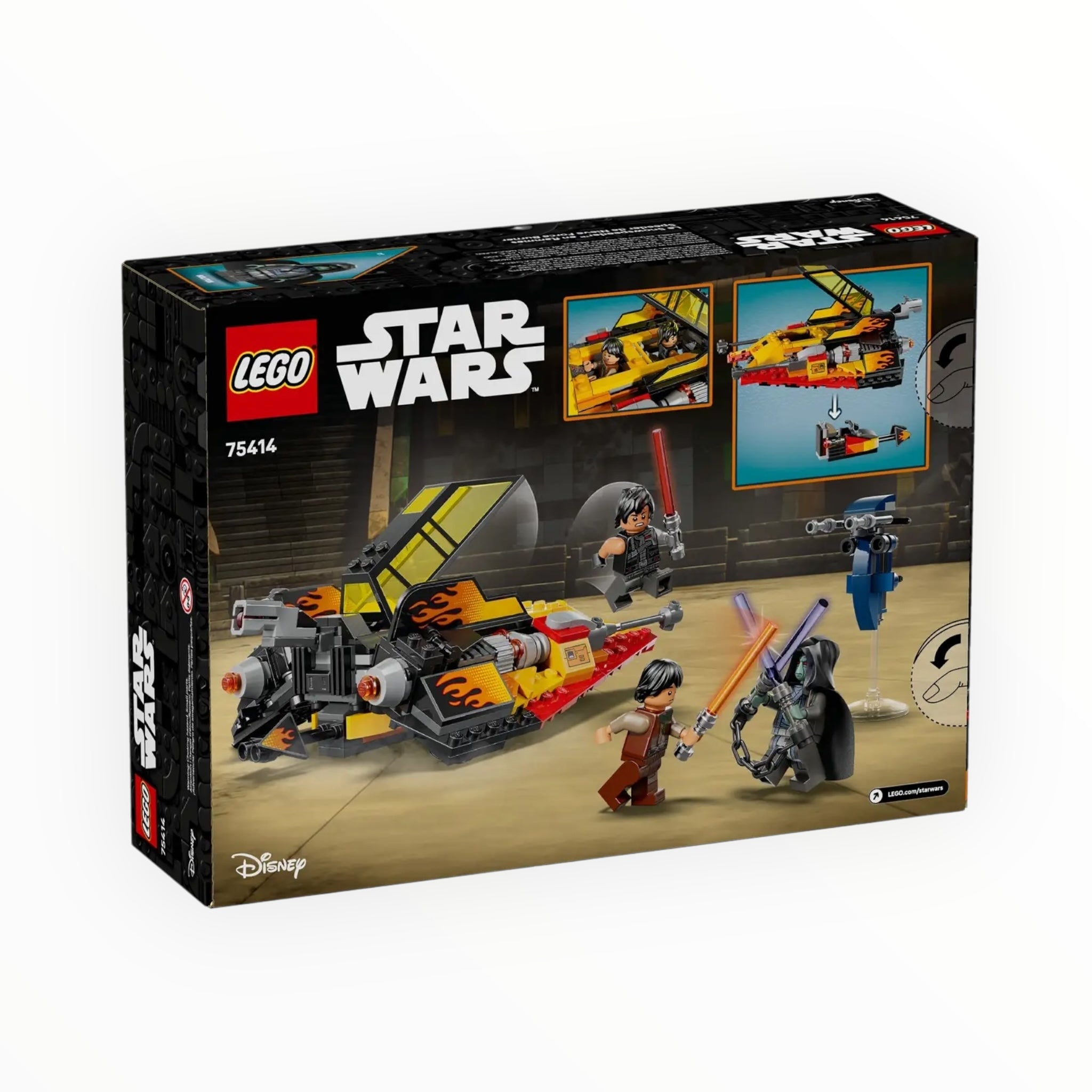 75414 Star Wars The Force Burner Snowspeeder