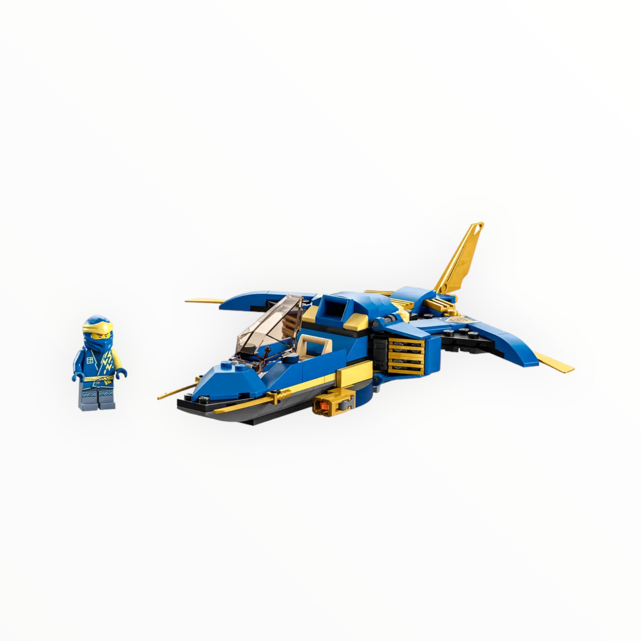 71784 Ninjago Jay’s Lightning Jet EVO