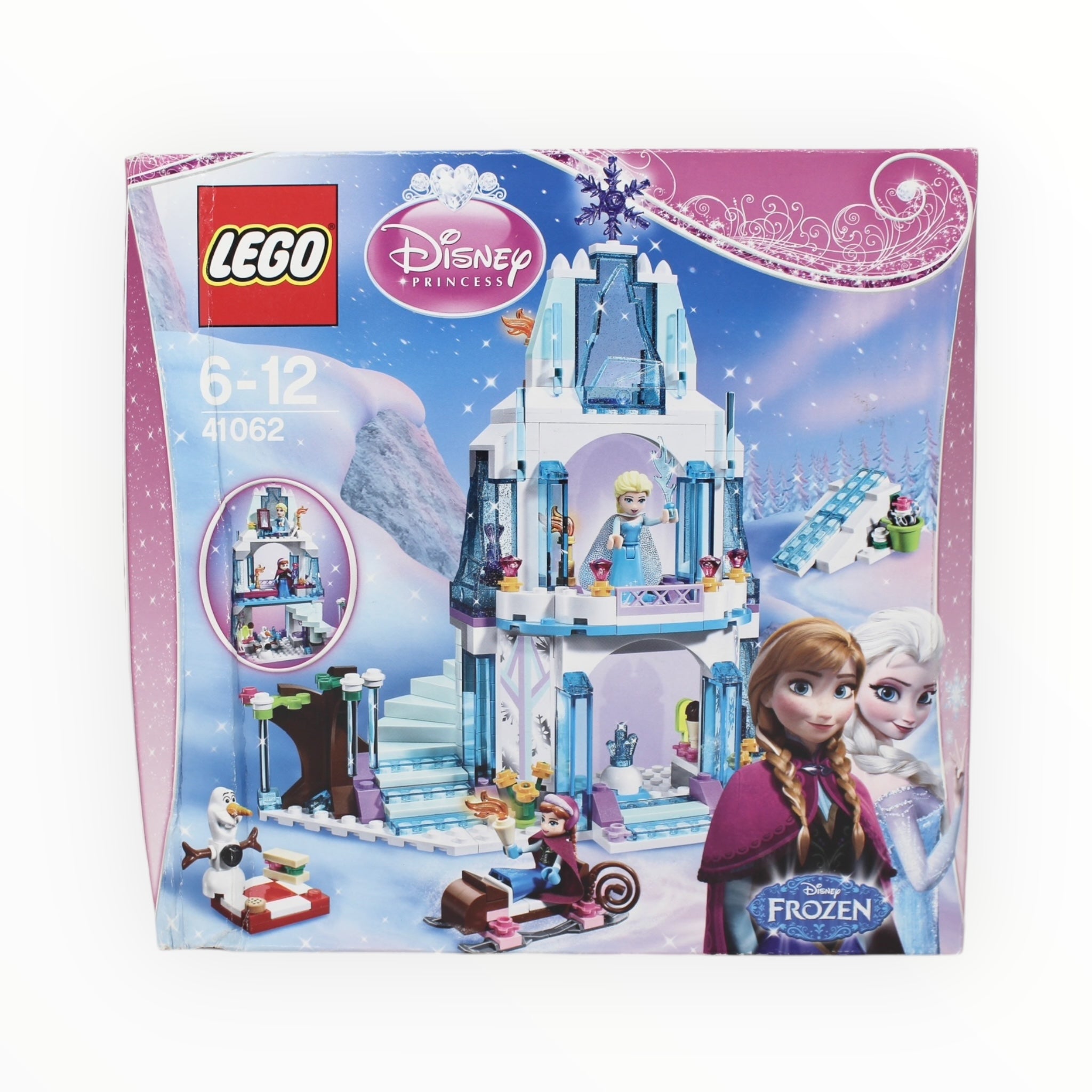 Retired Set 41062 Frozen Elsa’s Sparkling Ice Castle (damaged box)