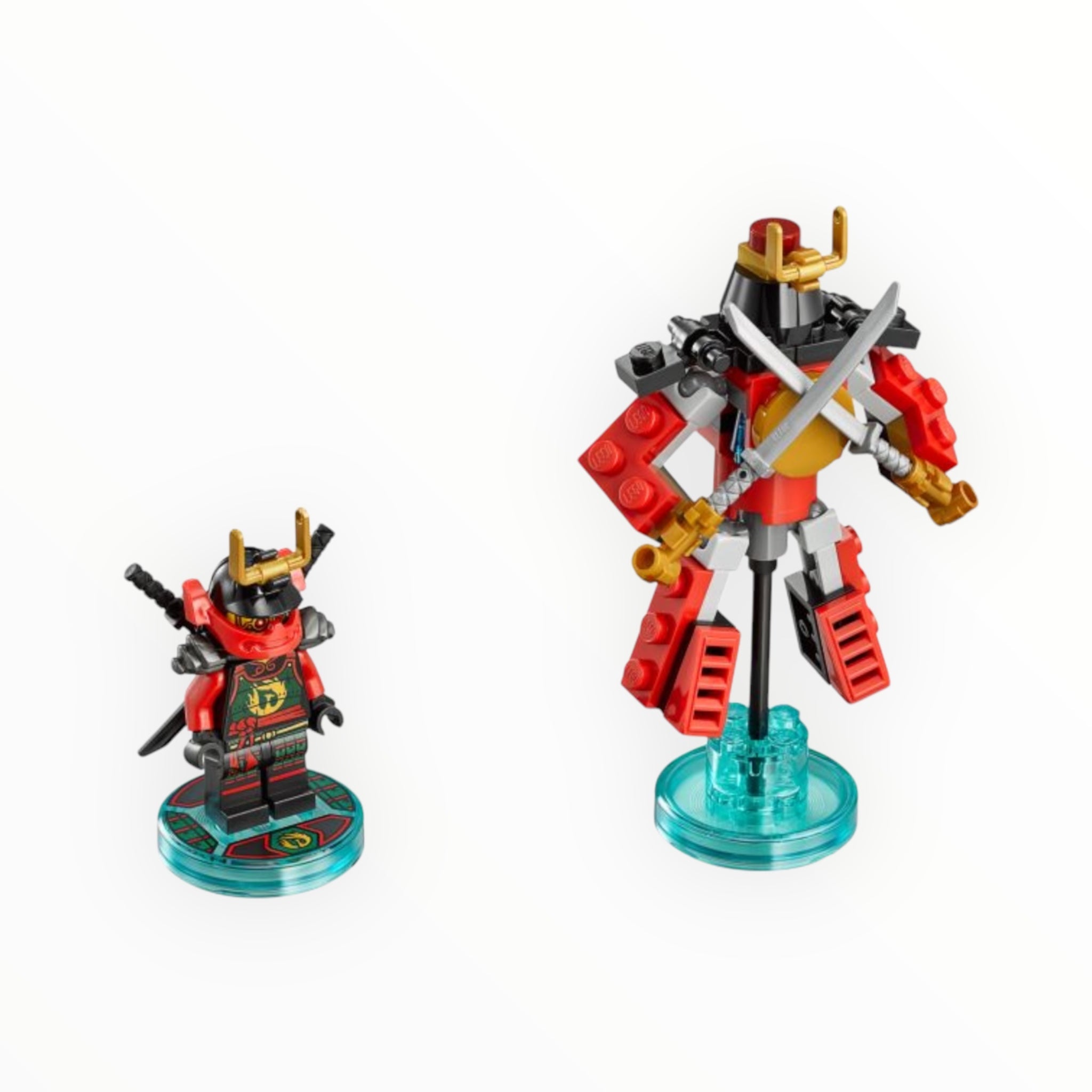 Retired Set 71216 Dimensions Fun Pack - Ninjago Nya and Samurai Mech