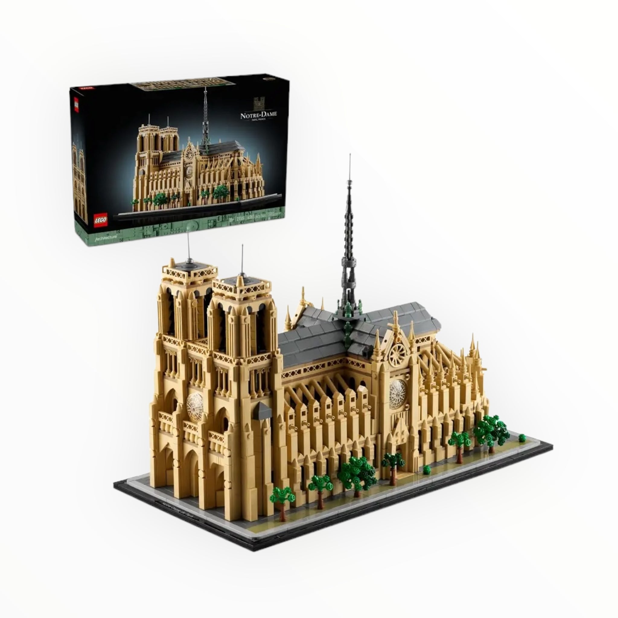 21061 Architecture Notre-Dame de Paris