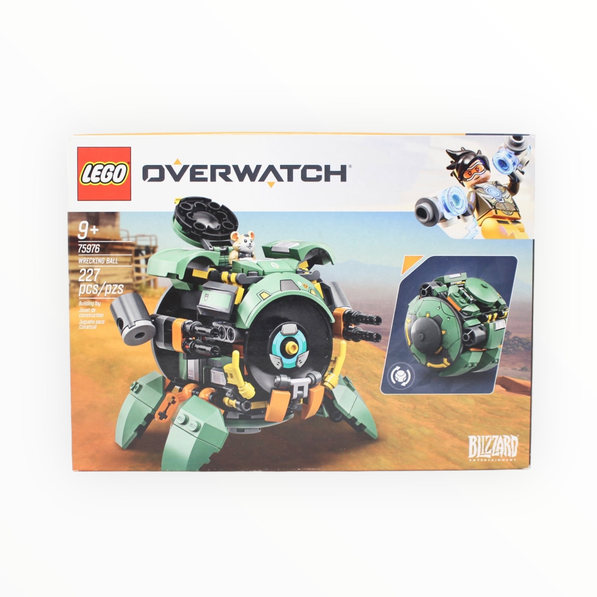 Retired Set 75976 Overwatch Wrecking Ball