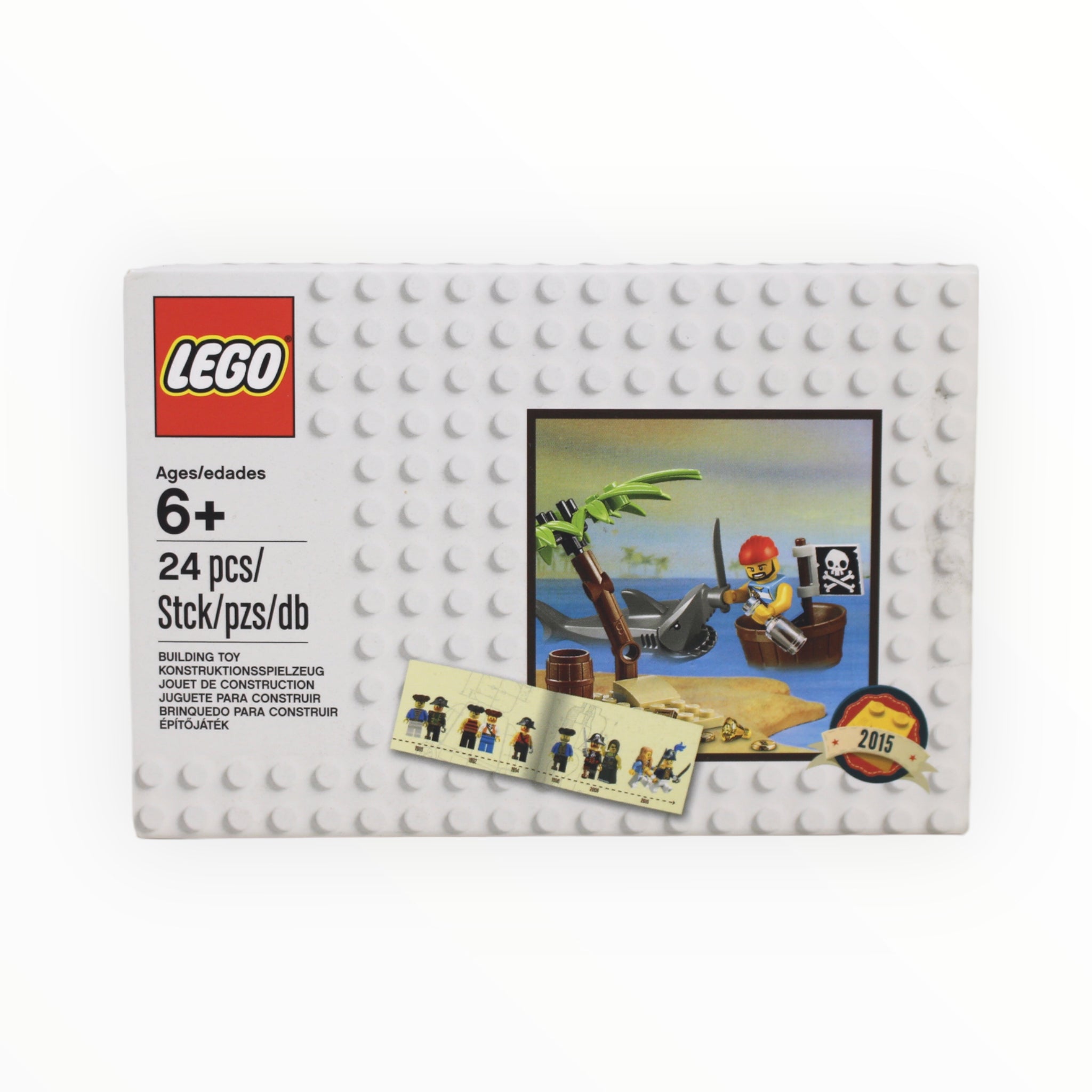 Certified Used Set 5003082 LEGO Pirates Adventure