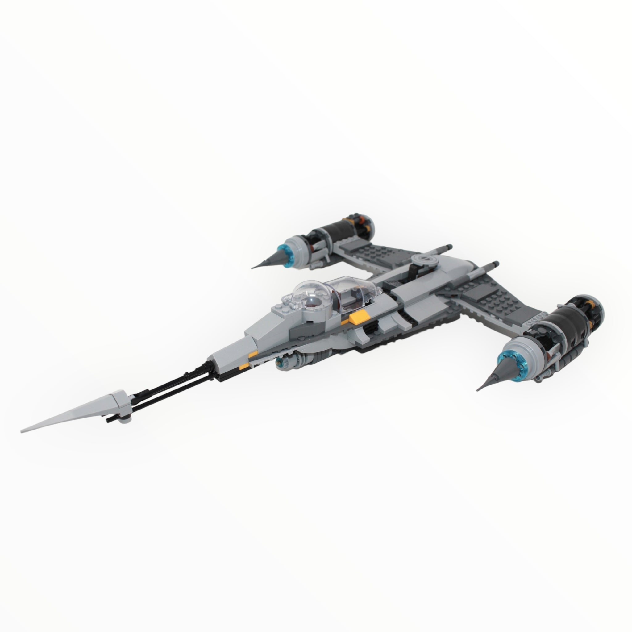 Used Set 75325 Star Wars The Mandalorian’s N-1 Starfighter