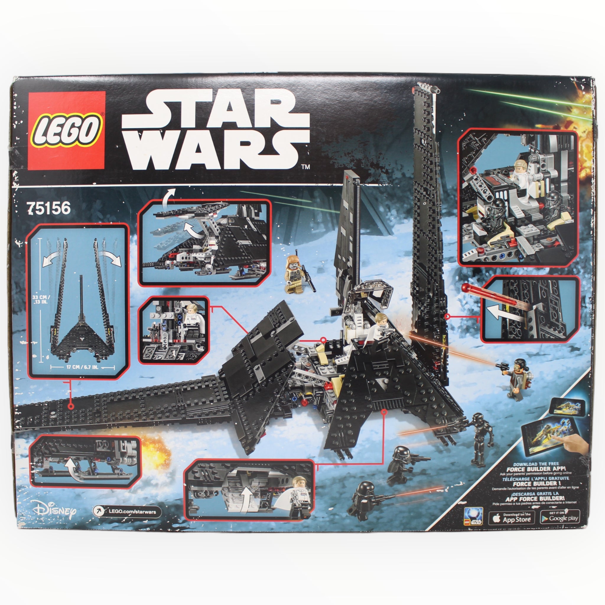 Retired Set 75156 Star Wars Krennic’s Imperial Shuttle