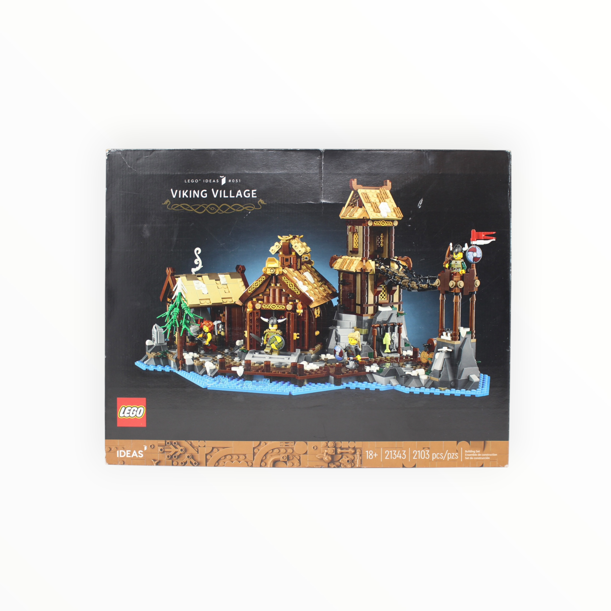 Certified Used Set 21343 LEGO Ideas Viking Village (open box, sealed bags)