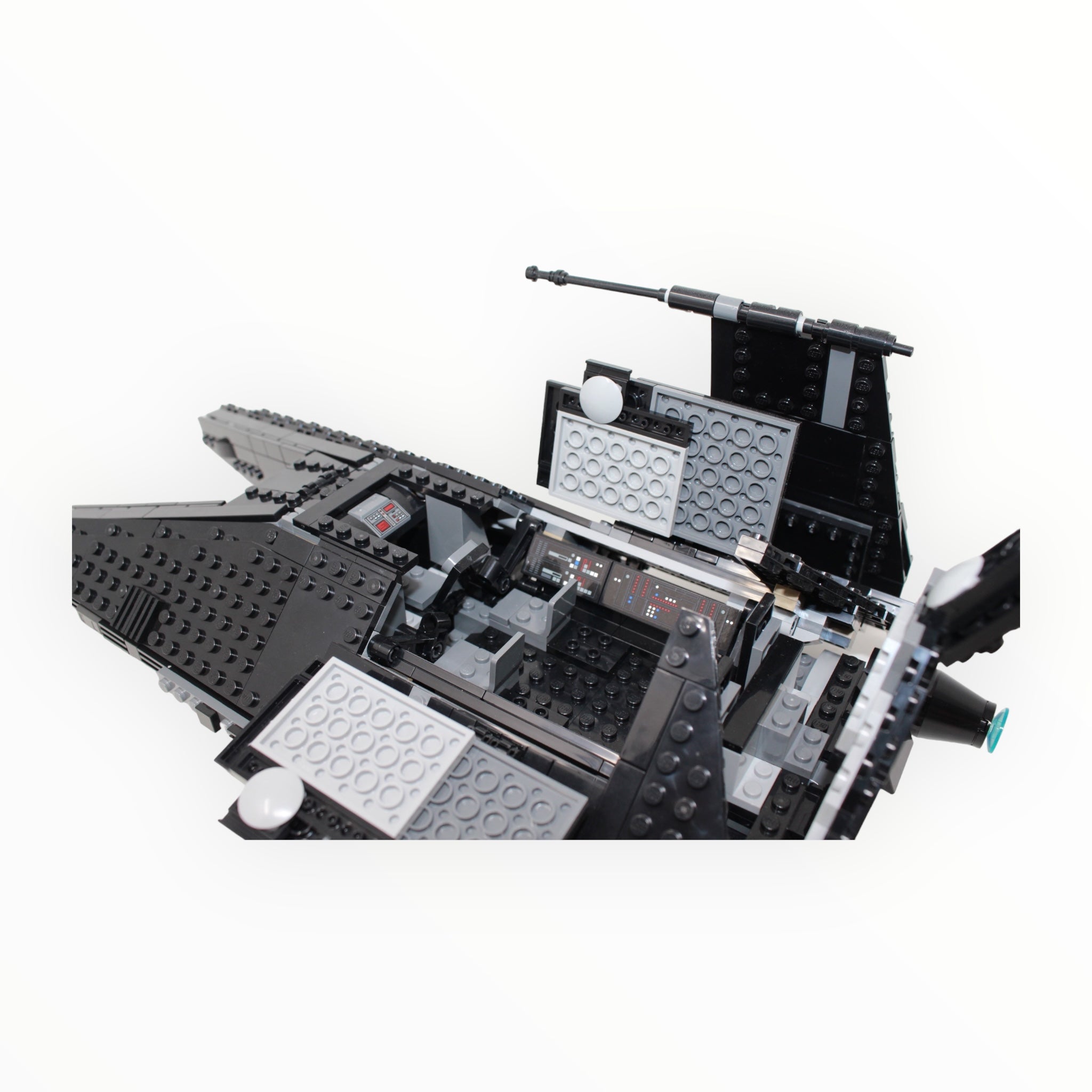 Used Set 75336 Inquisitor Transport Scythe