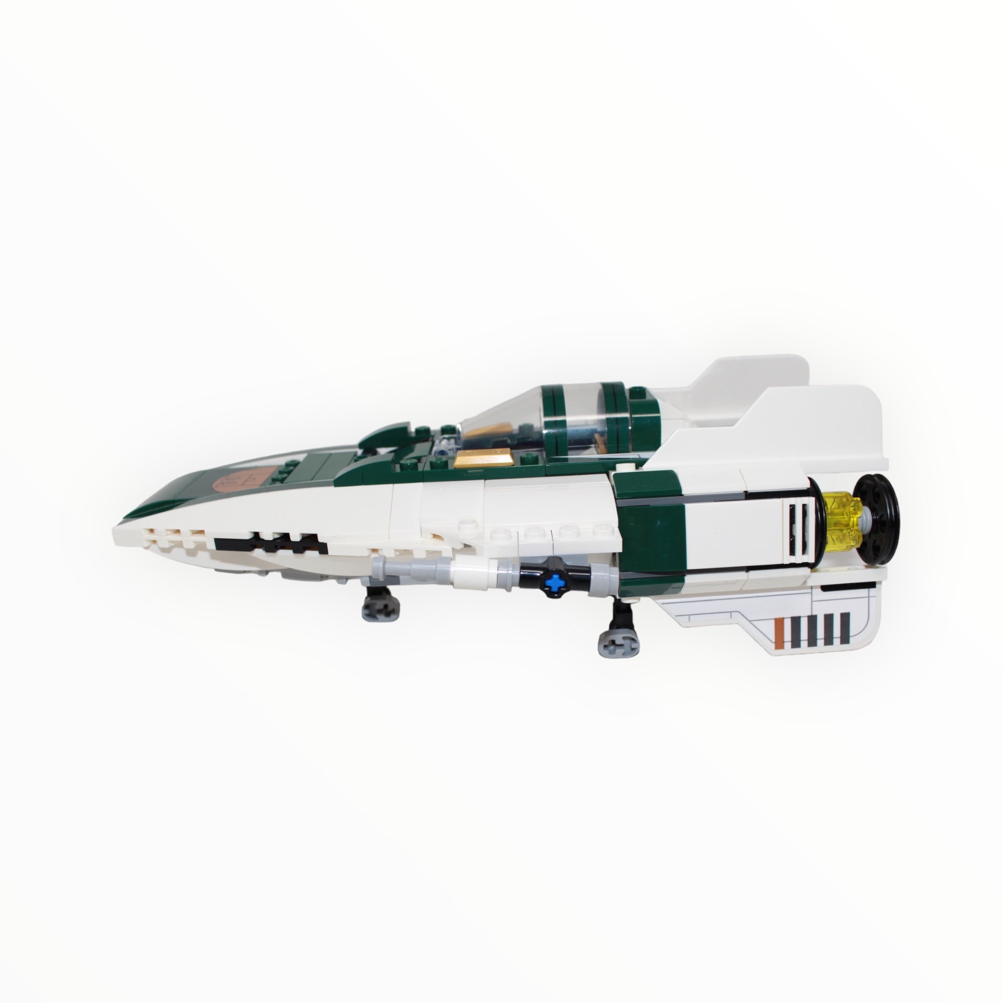 Used Set 75248 Star Wars Resistance A-Wing Starfighter